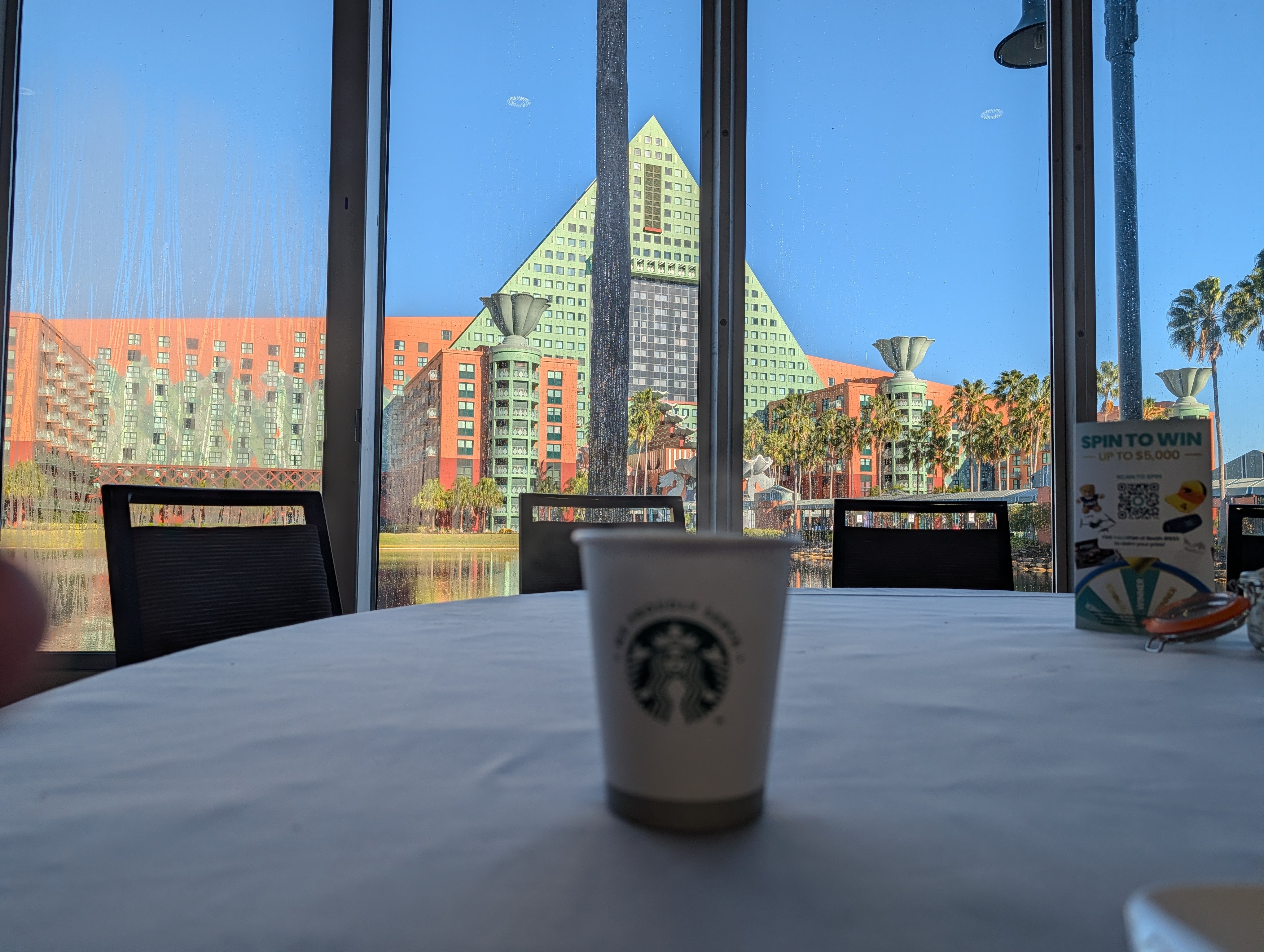 Coffee and breakfast before the conference