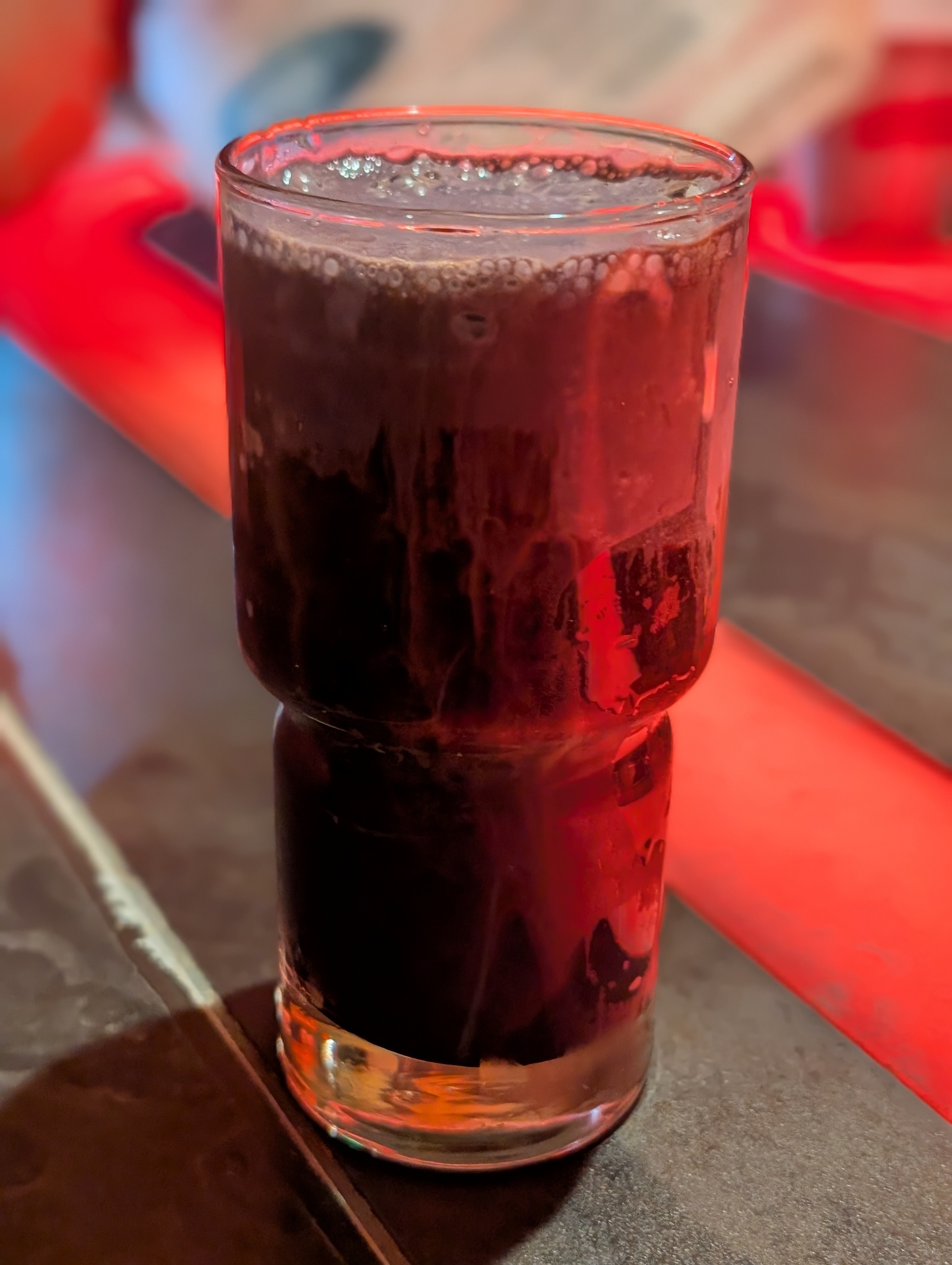 Enjoyed a spiked cold brew at Hollywood Studios