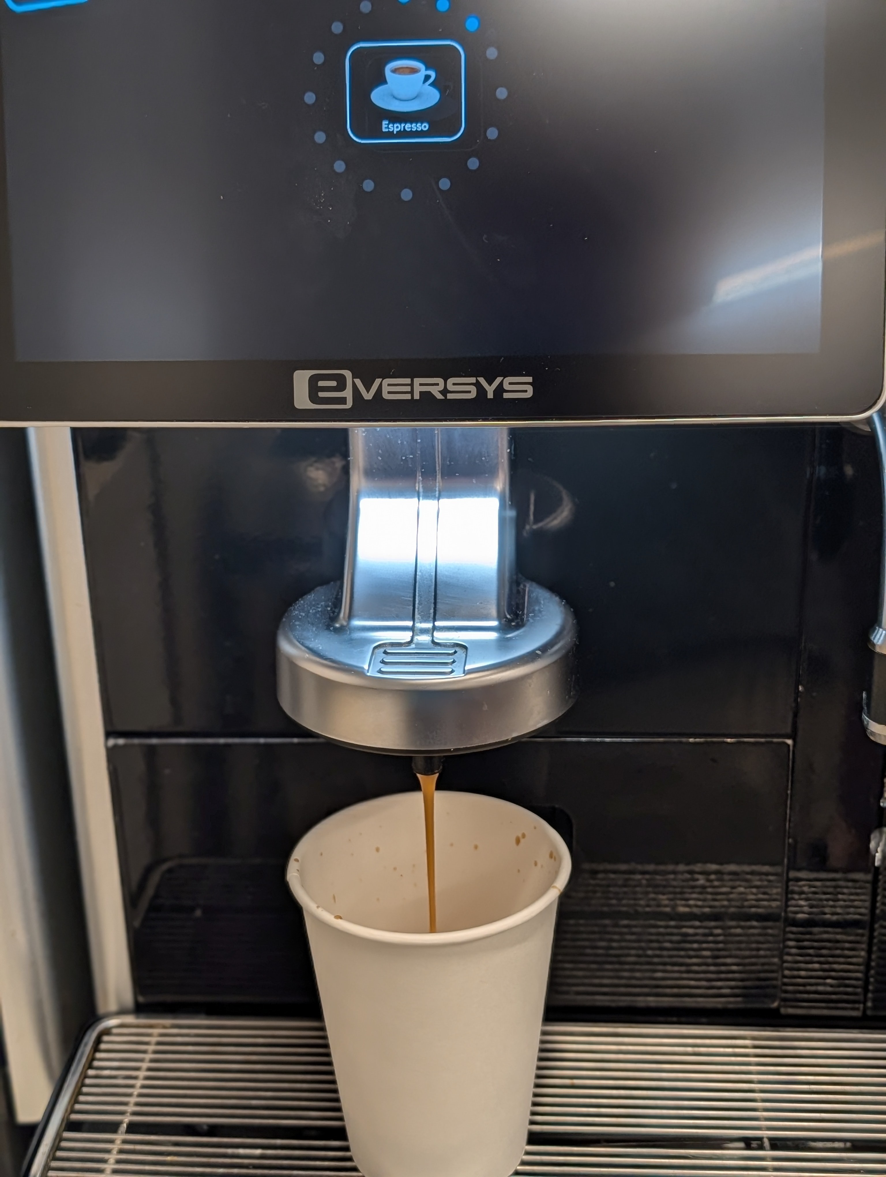 Having a double before heading home