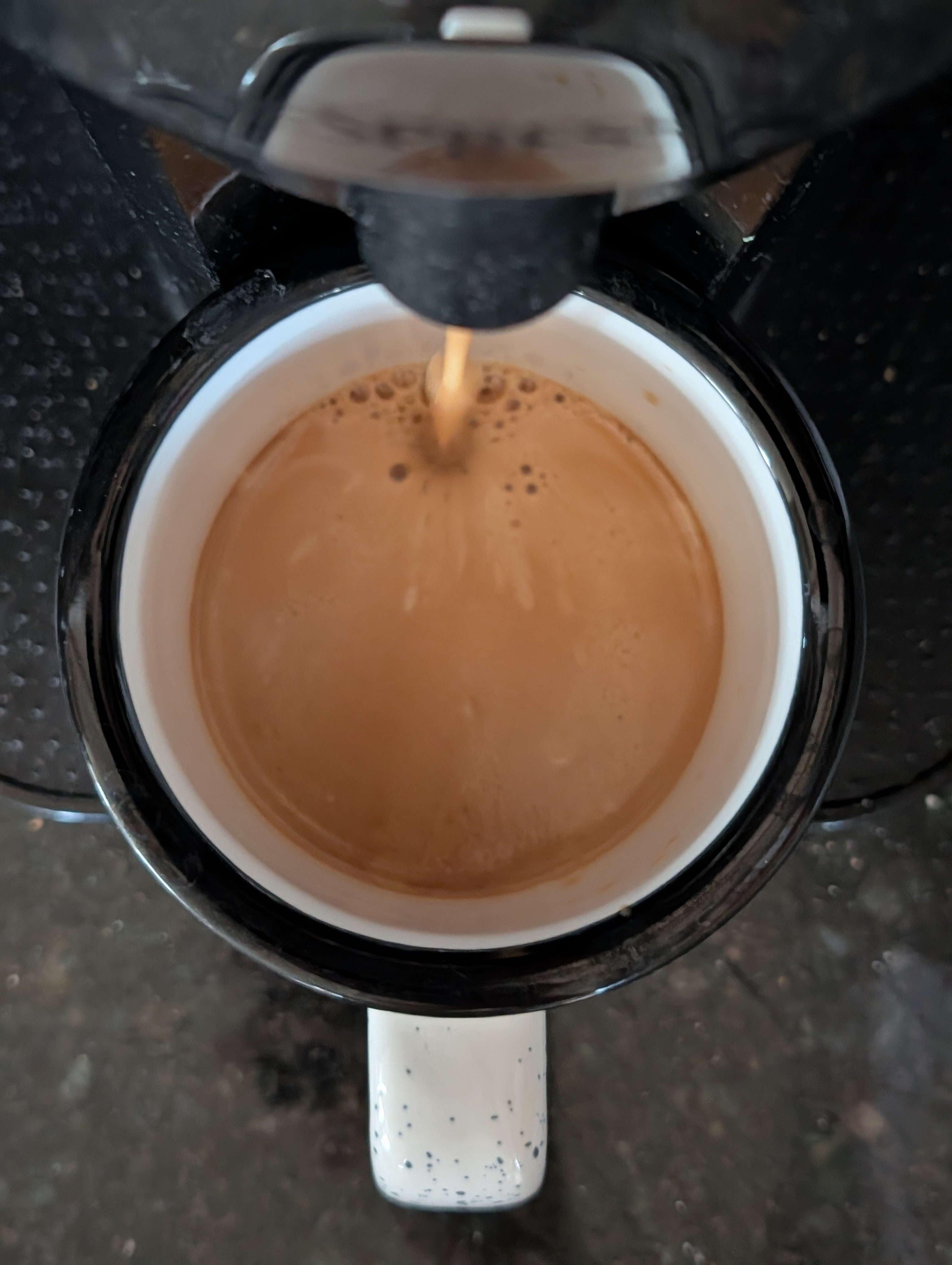 Running late to my meeting due to getting coffee which is the priority