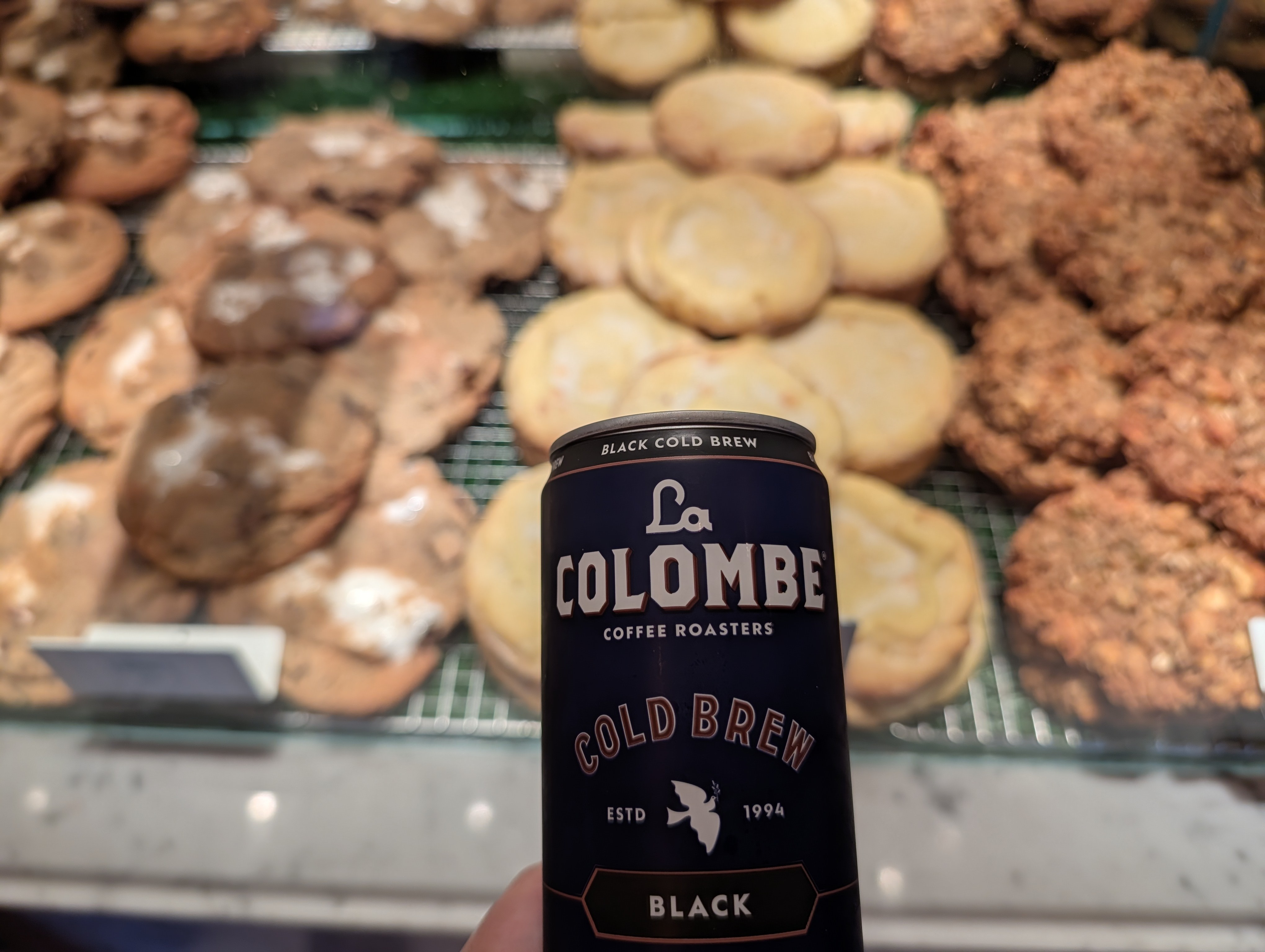 Recharging with a cold brew