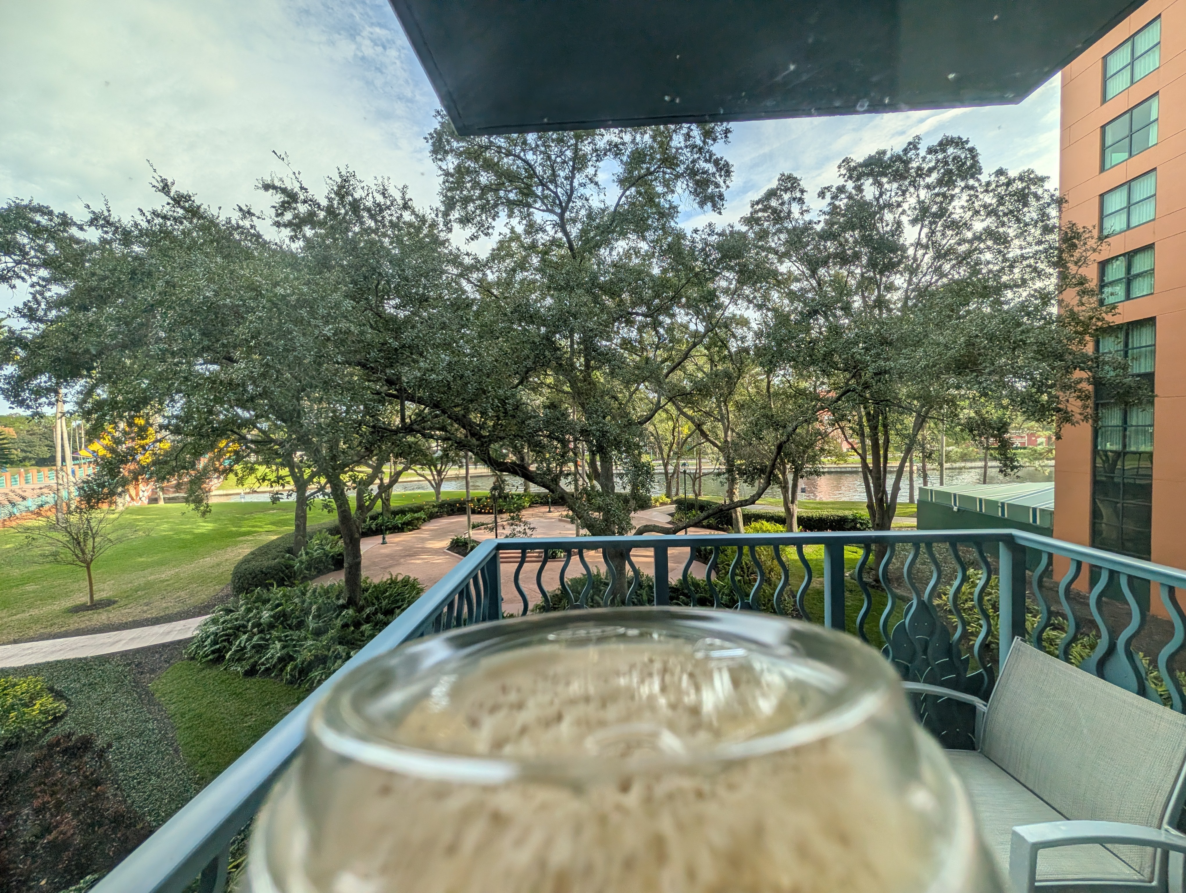 Getting ready for the last day of vacation at Magic Kingdom on Thanksgiving Day