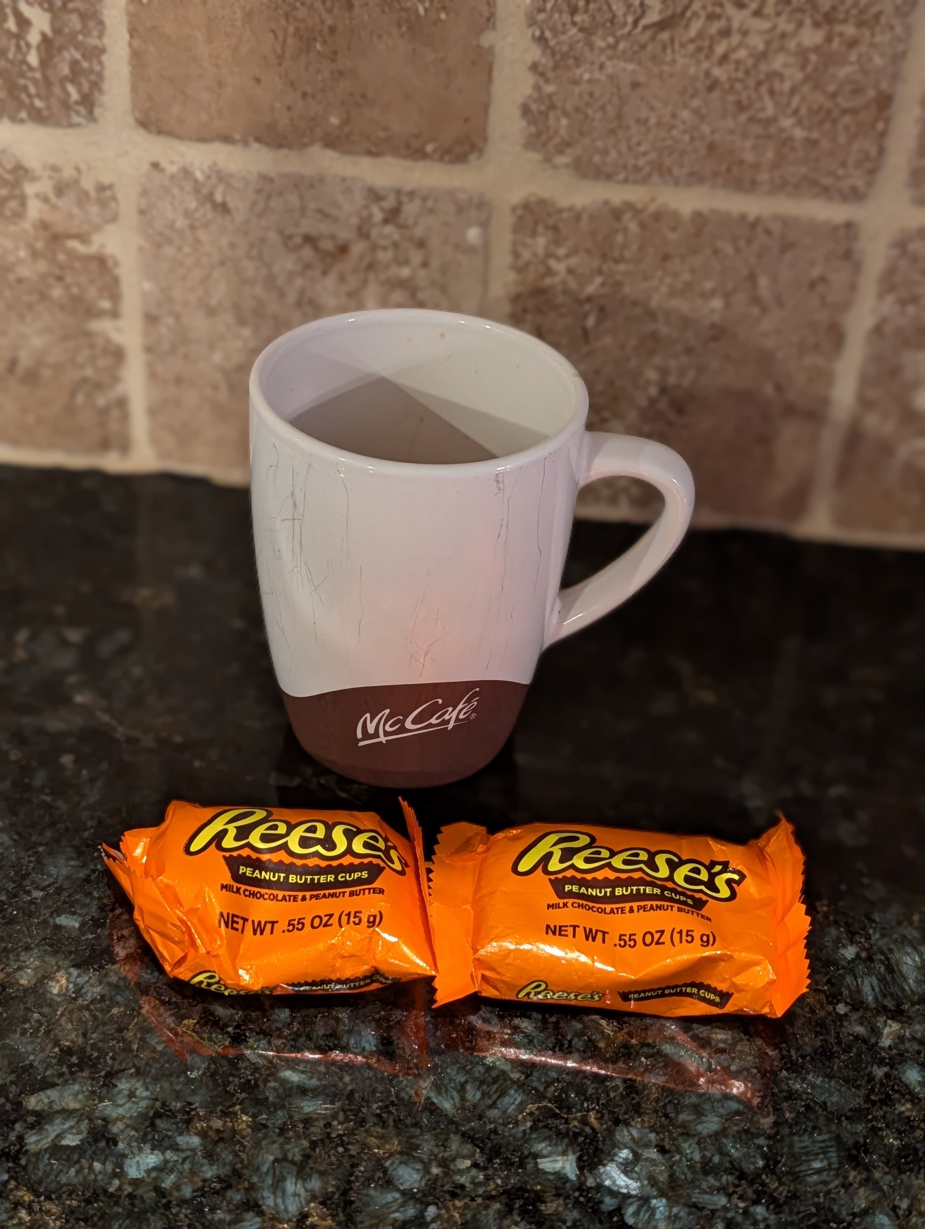 Having some dolce with a double dolce