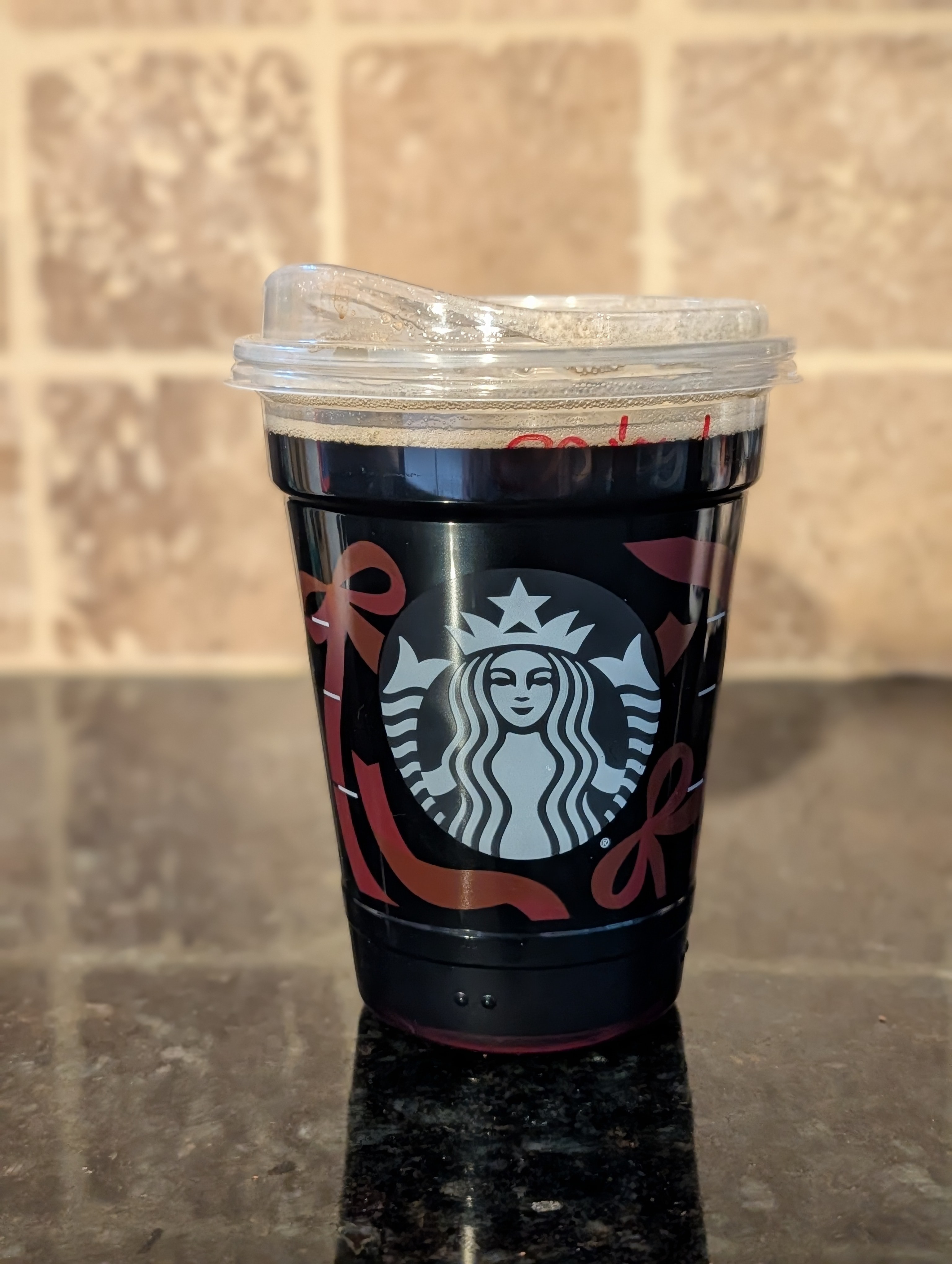 Having an afternoon nitro boost to make it through the rest of my meetings