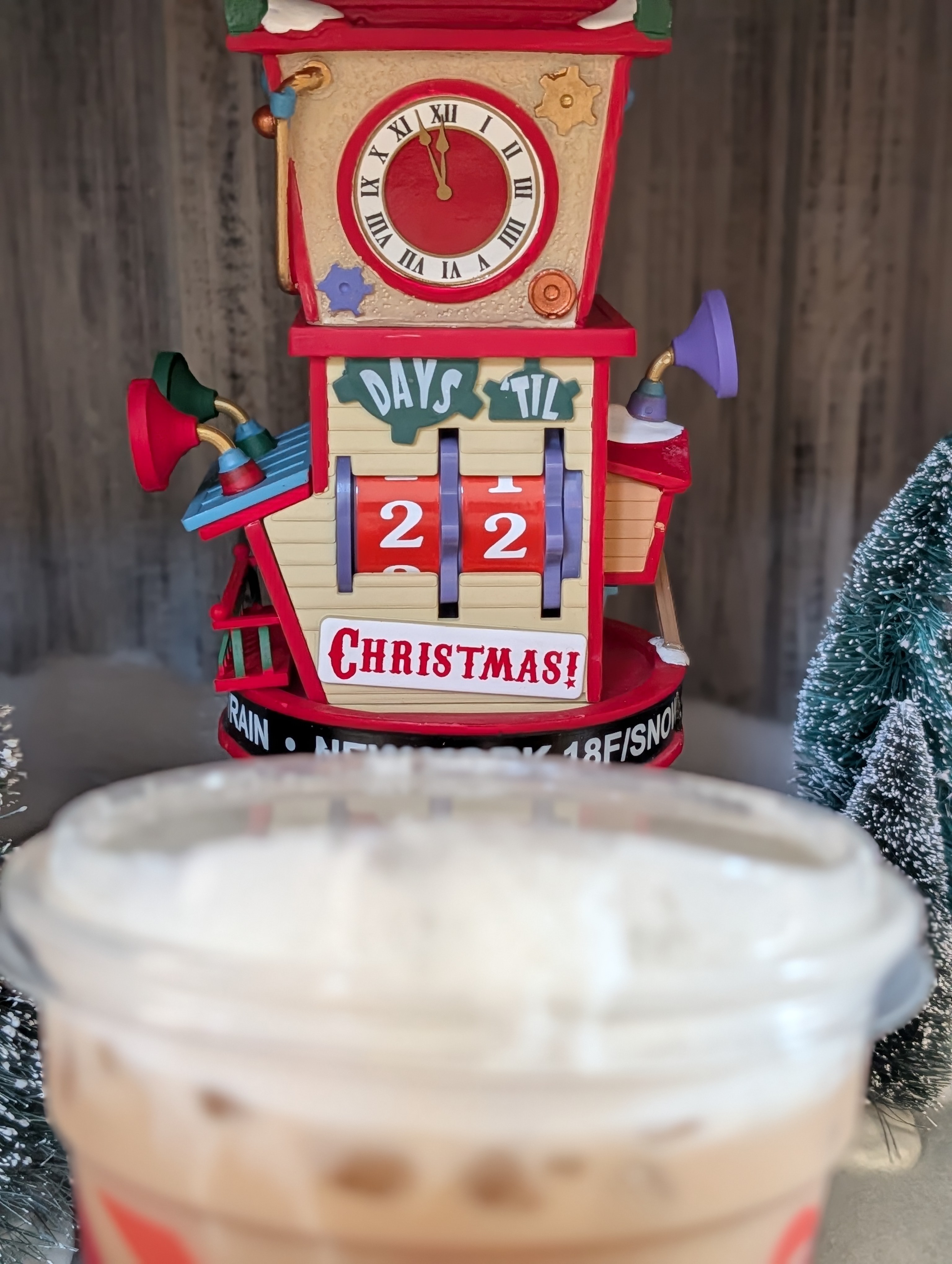 Finally had a chance to enjoy my salted caramel cream cold brew late in the day