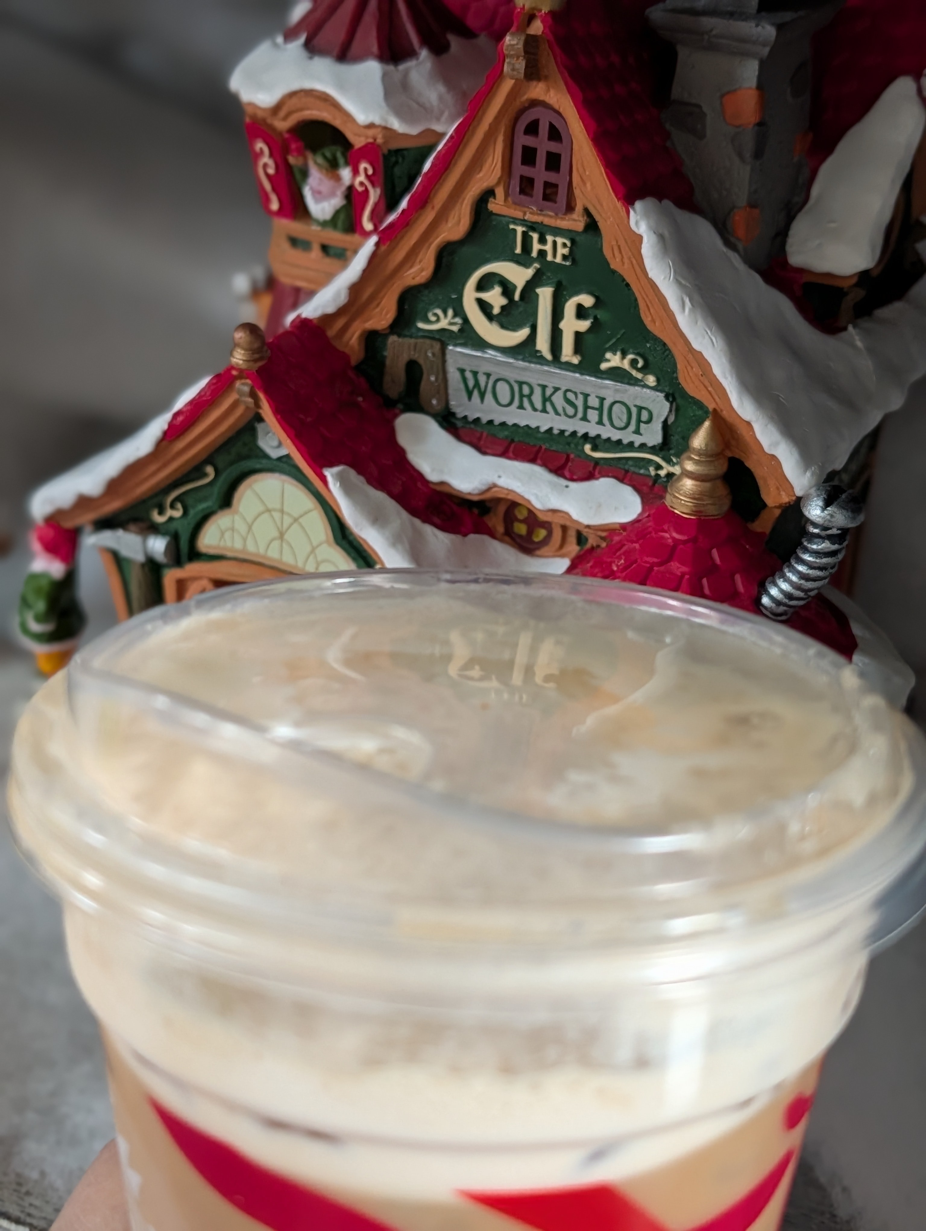 So happy that the pumpkin cream cold brew is still available