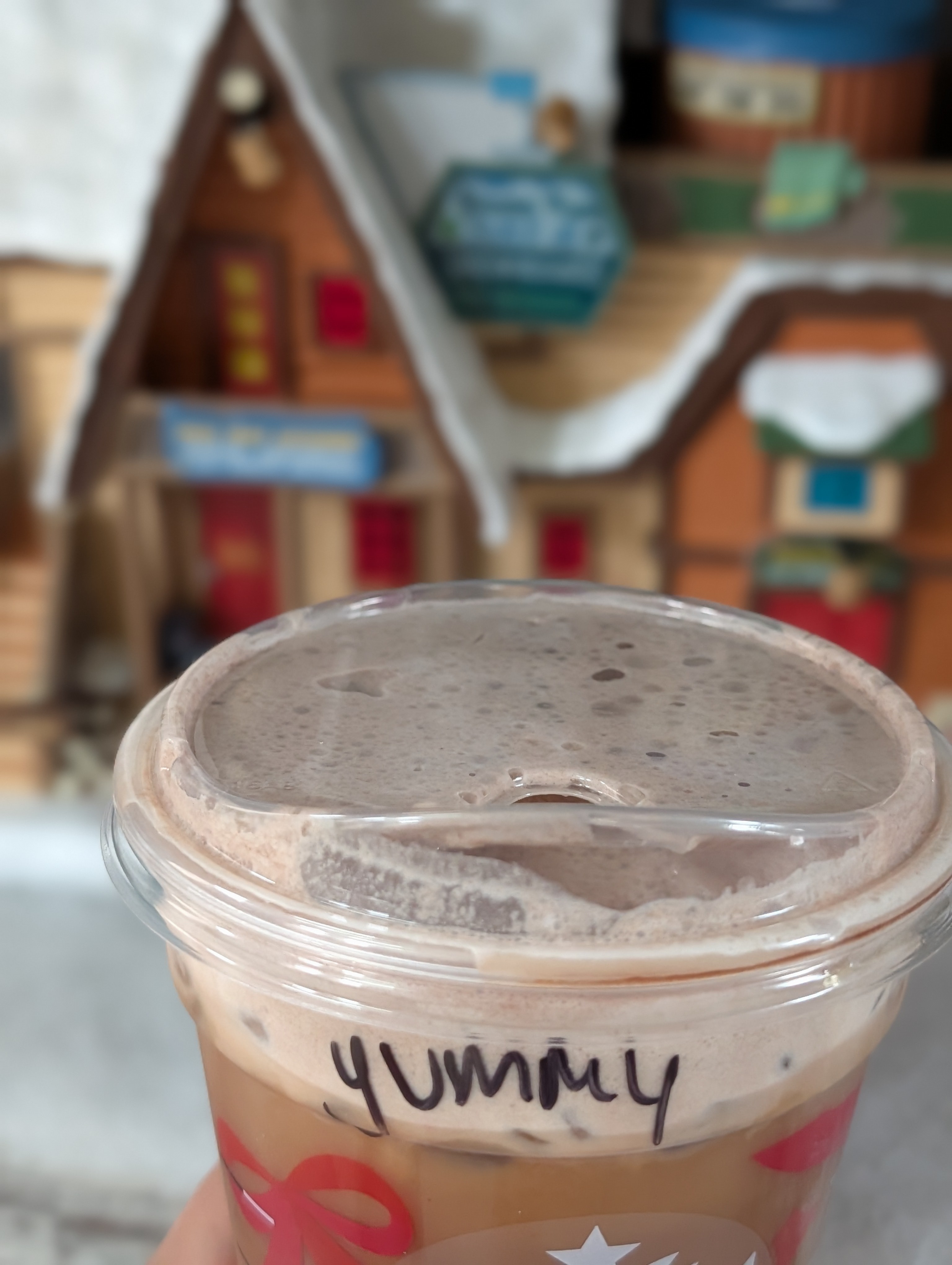 Finally had a chance to drink my coffee today, and it's a new flavor for me: chocolate cream cold brew.  It definitely made the morning after back to back calls.