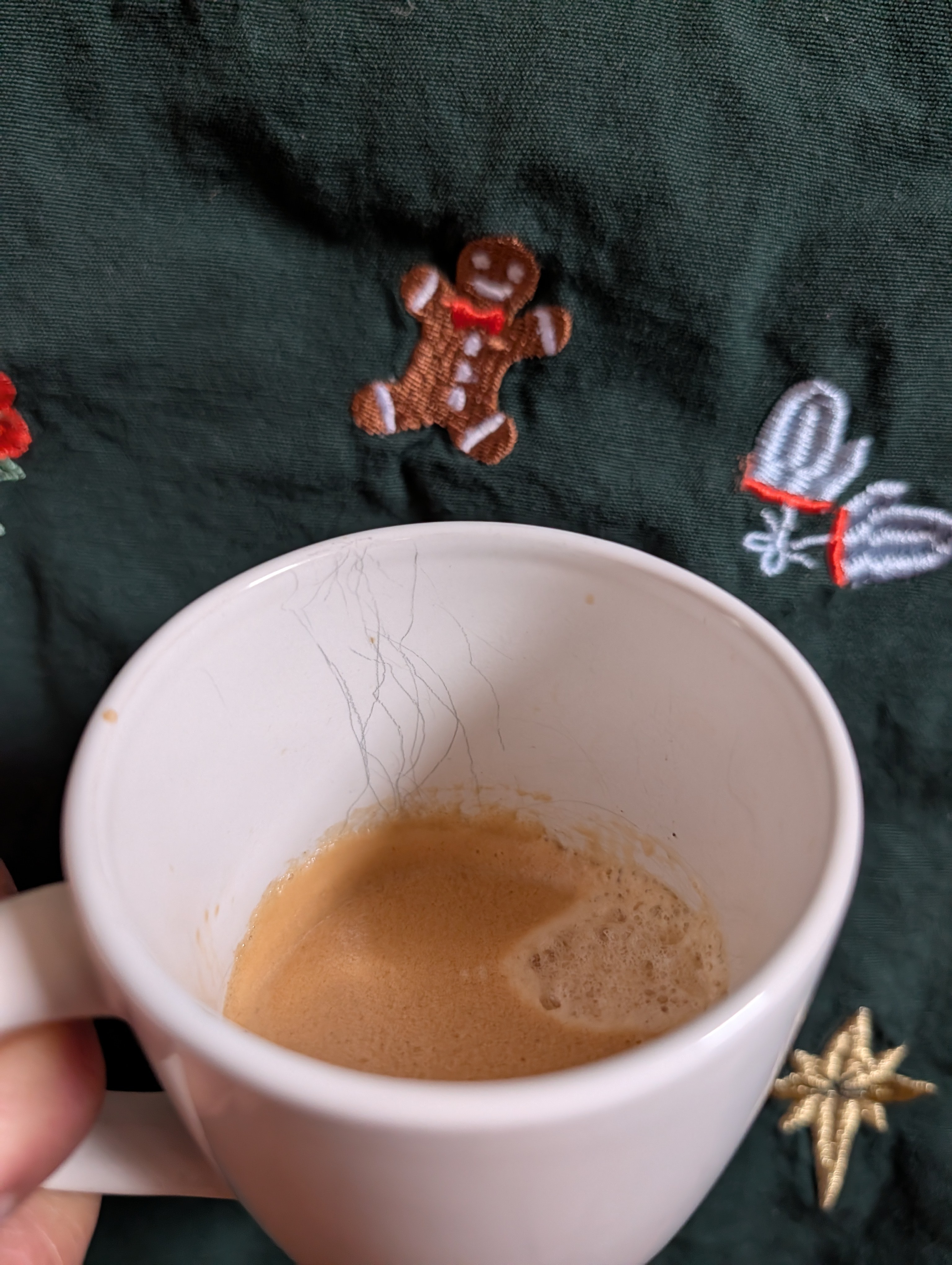 Finally got a chance to drink some coffee after lunch