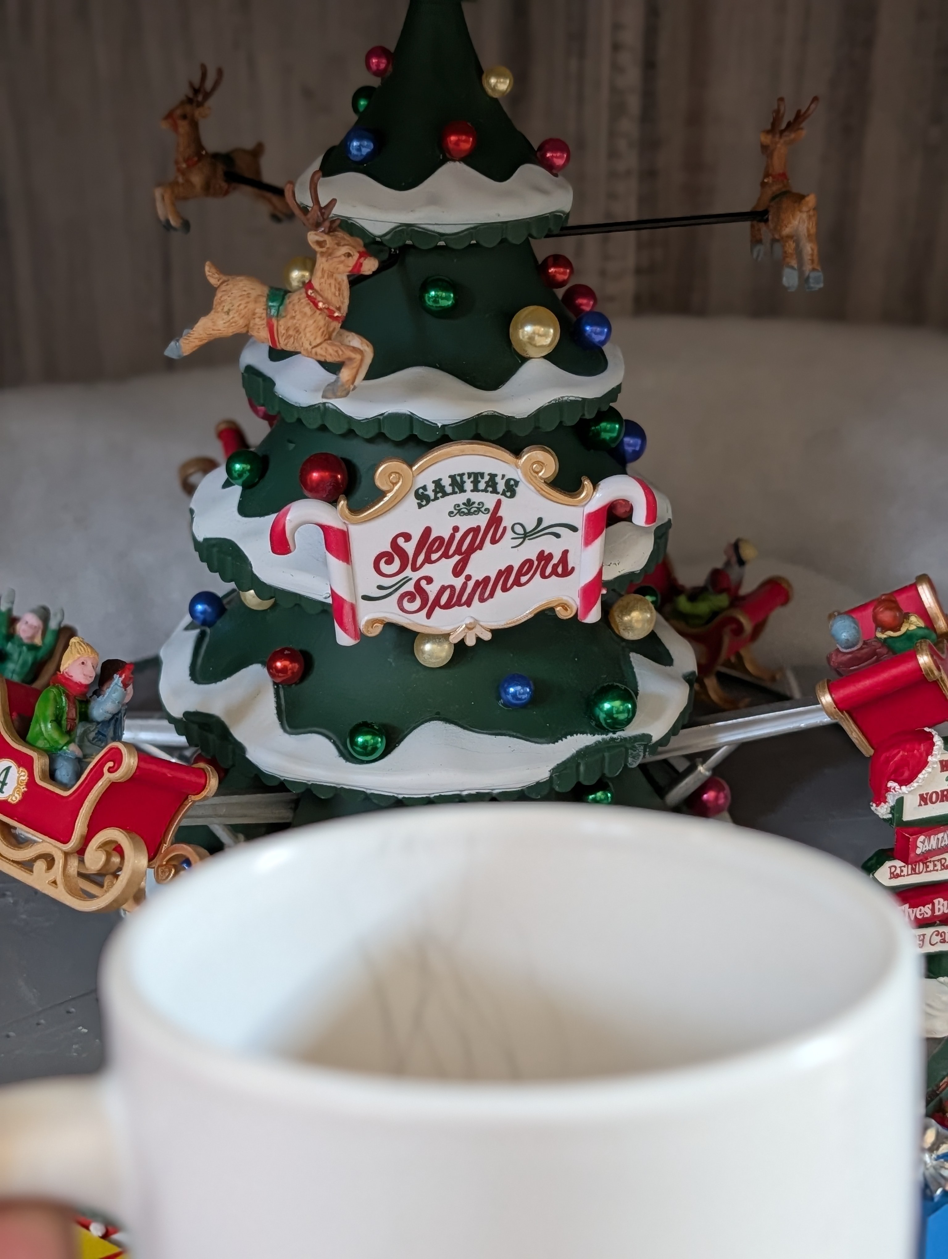 Finally had a chance to have a double after lunch