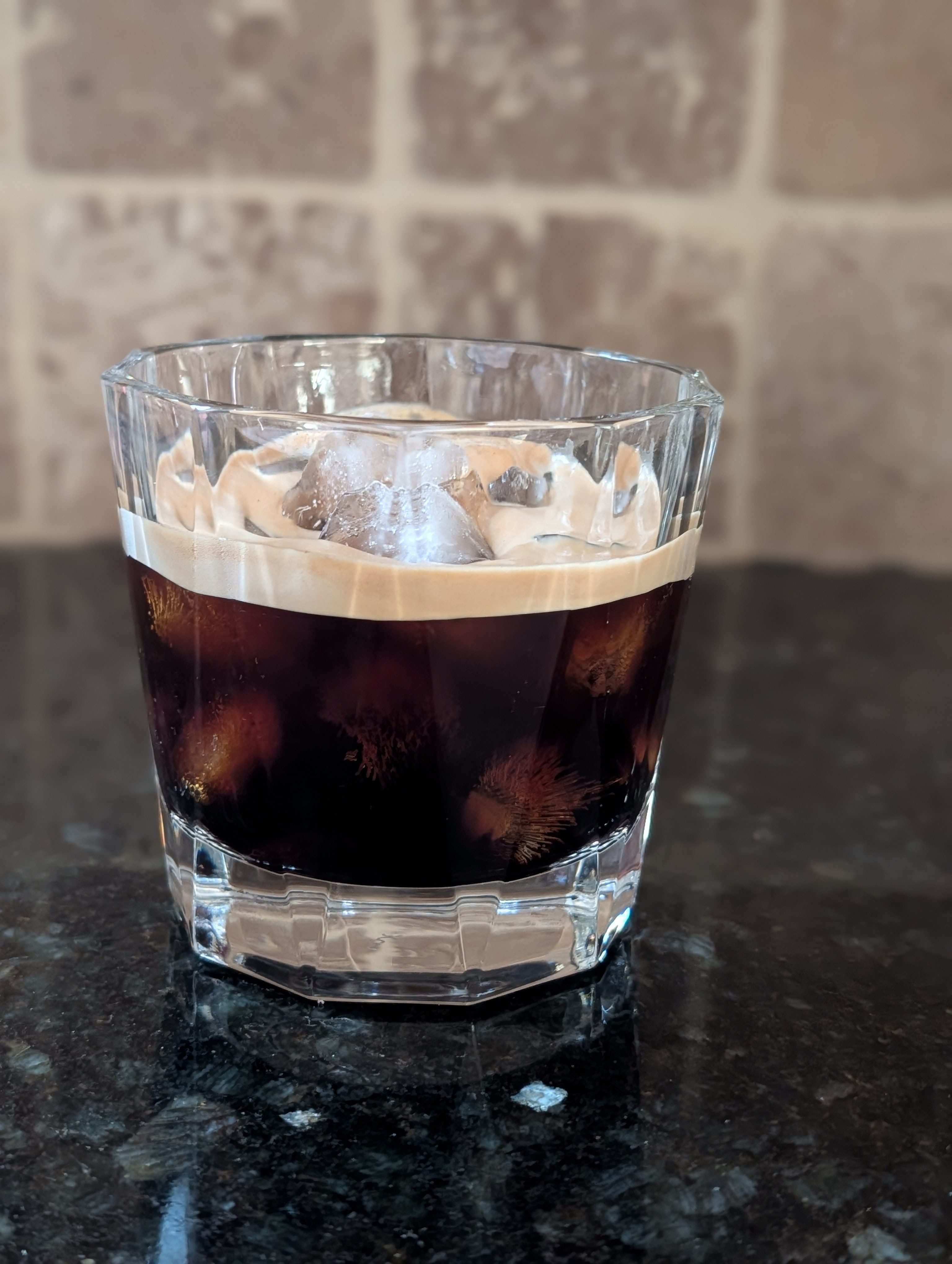 Finally had a chance to have some coffee.  These busy days have been eating into my coffee time :(