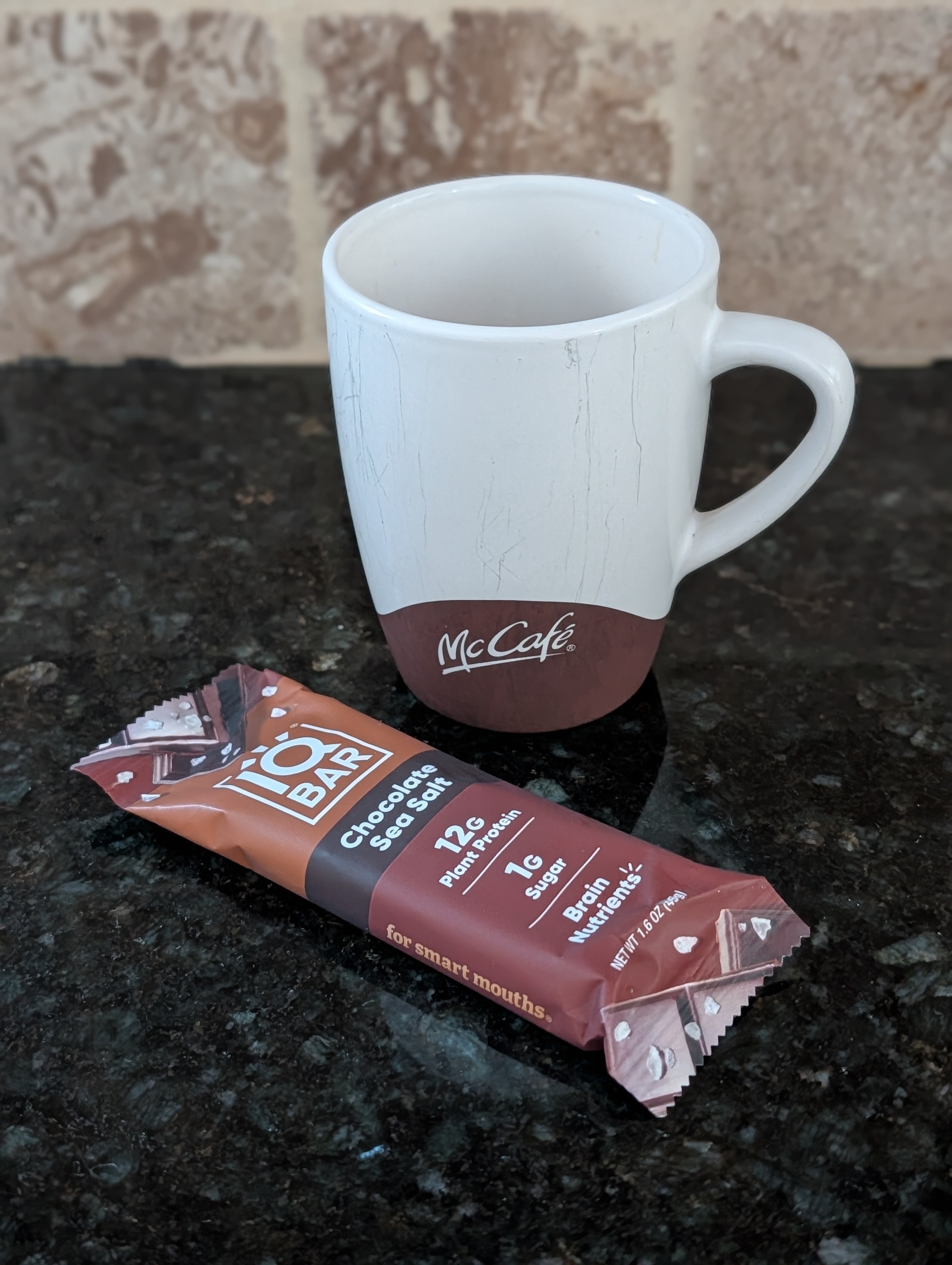 Having a double on another cold (30⁰F/19⁰F) and snowy day between meetings