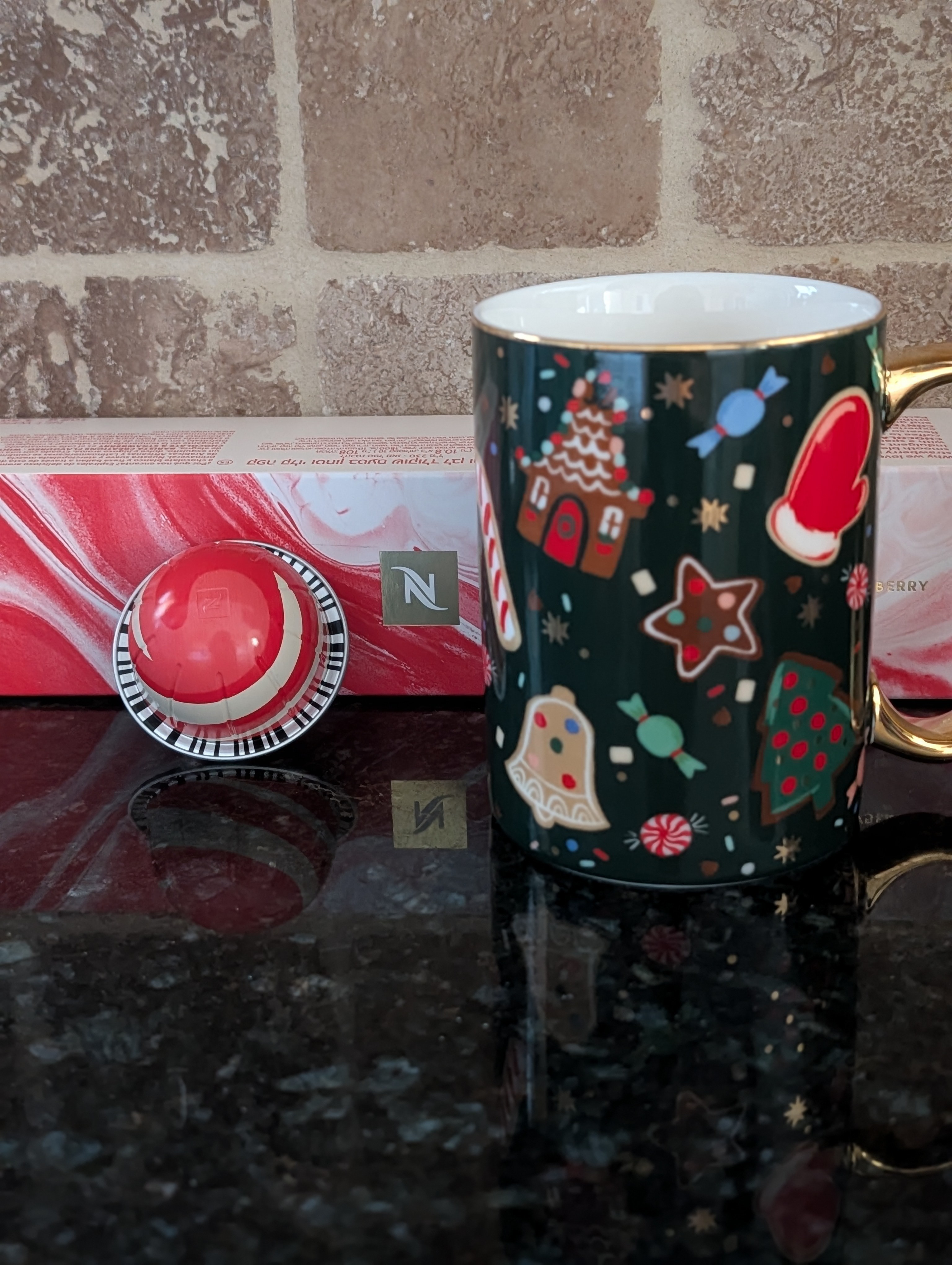 Trying a new flavor.  I can taste the strawberry. it's a little sweet I think if I add milk. it might be more tolerable.  The strawberry is a little overpowering and taste but it does have a nice smell.