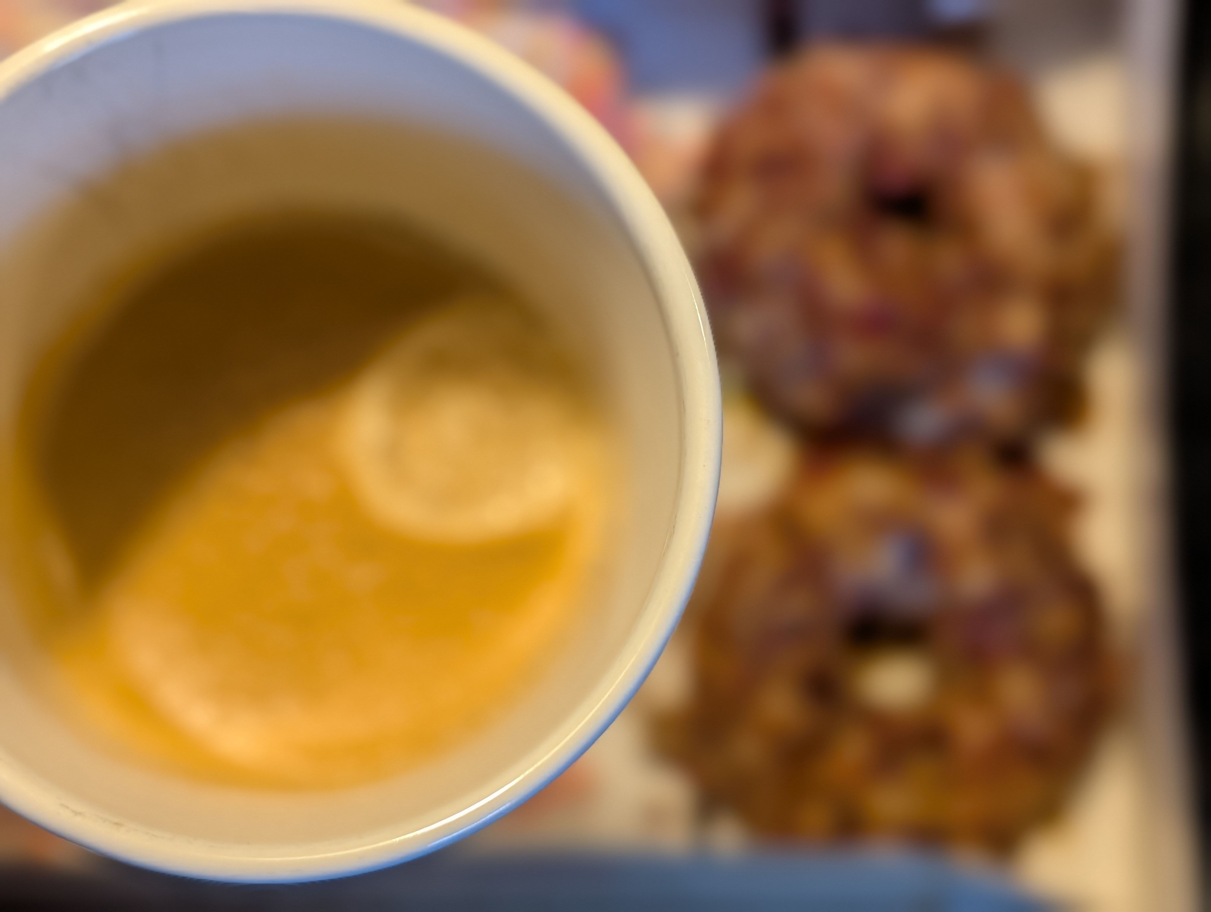 Finally had a chance to pick up Duck Donuts.  Time for a maple bacon donut with a dolce.