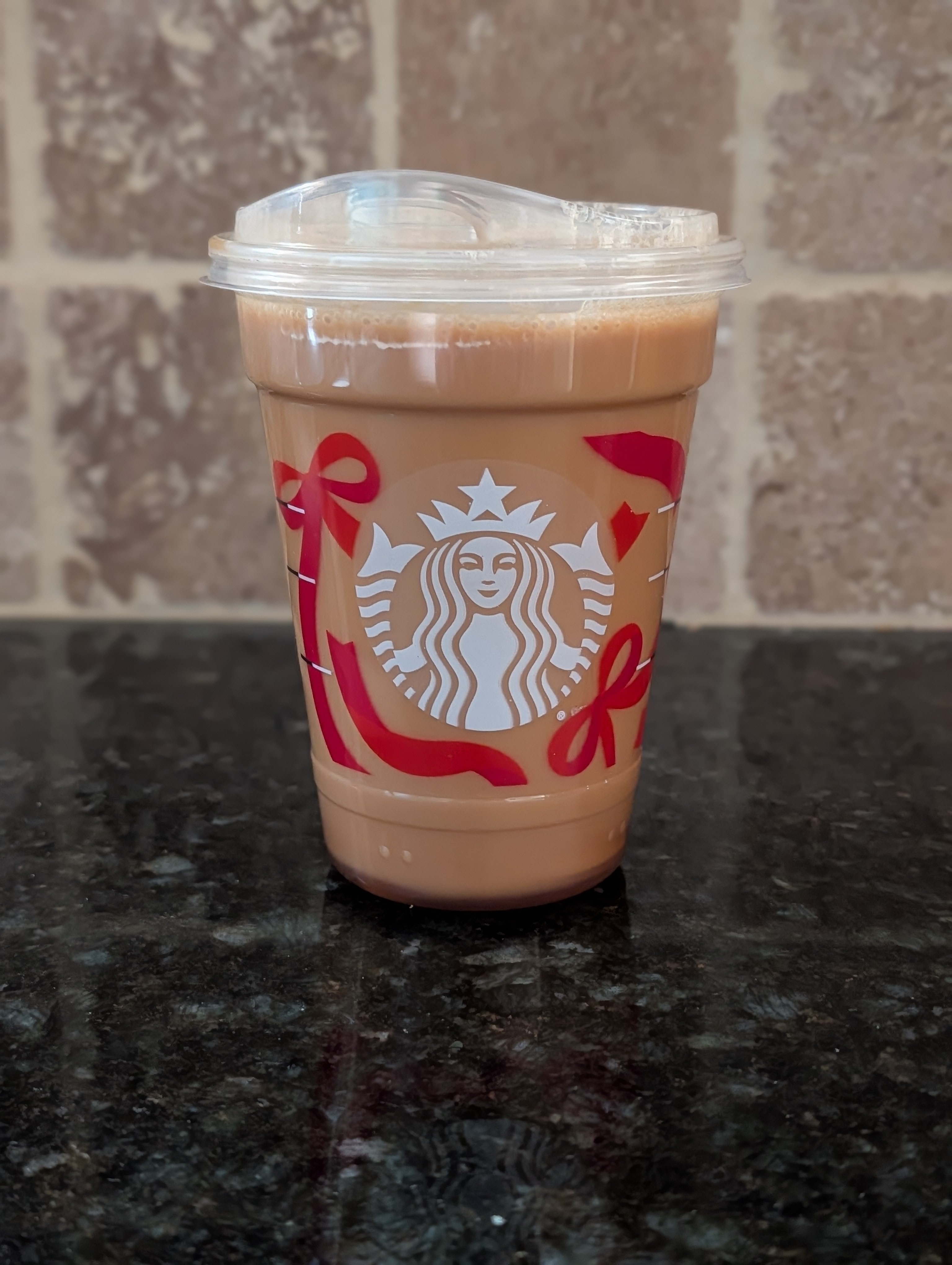 Having a vanilla sweet cream nitro cold brew late on a cold Saturday afternoon