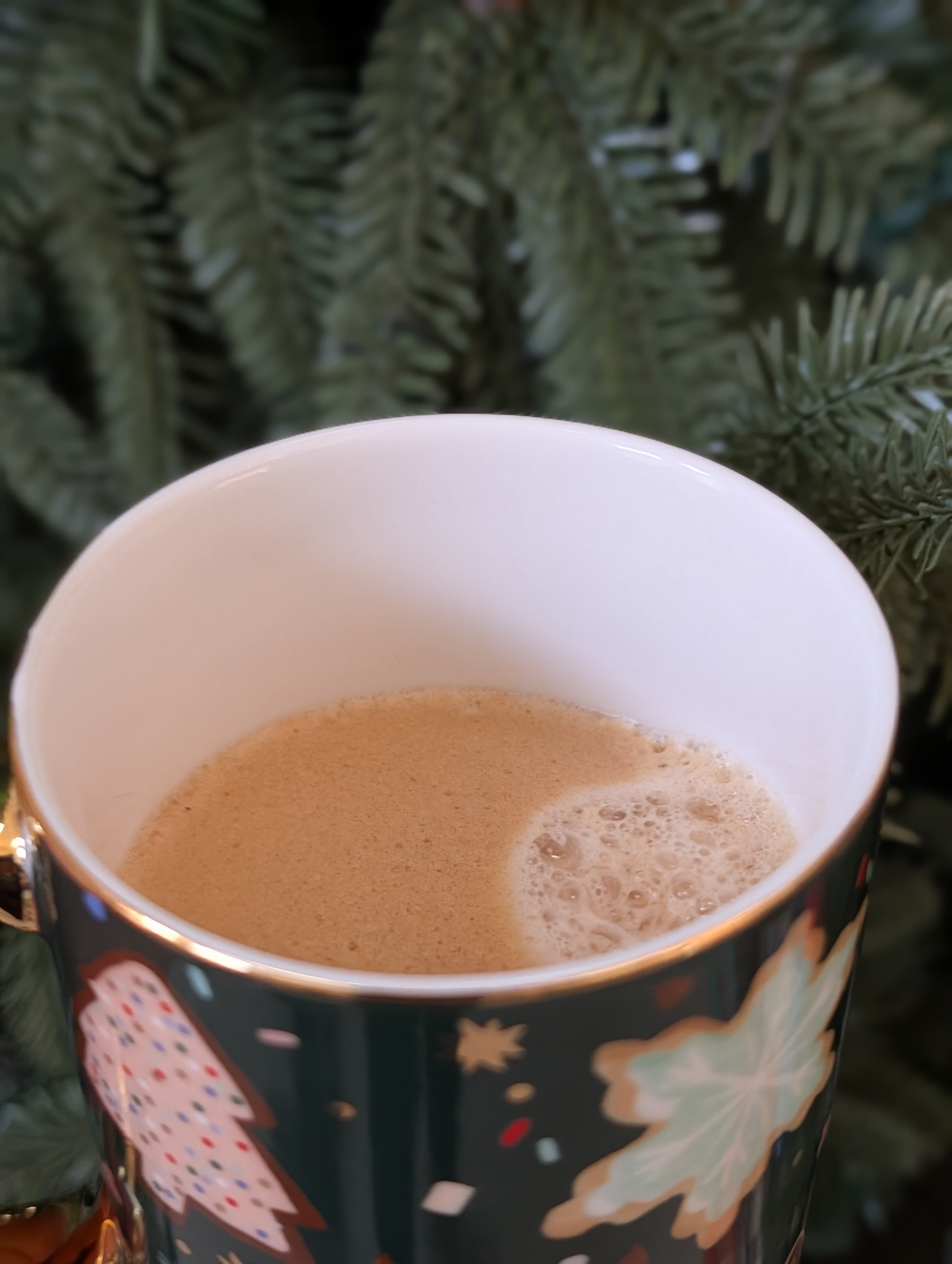 Getting a late start to taking down the tree