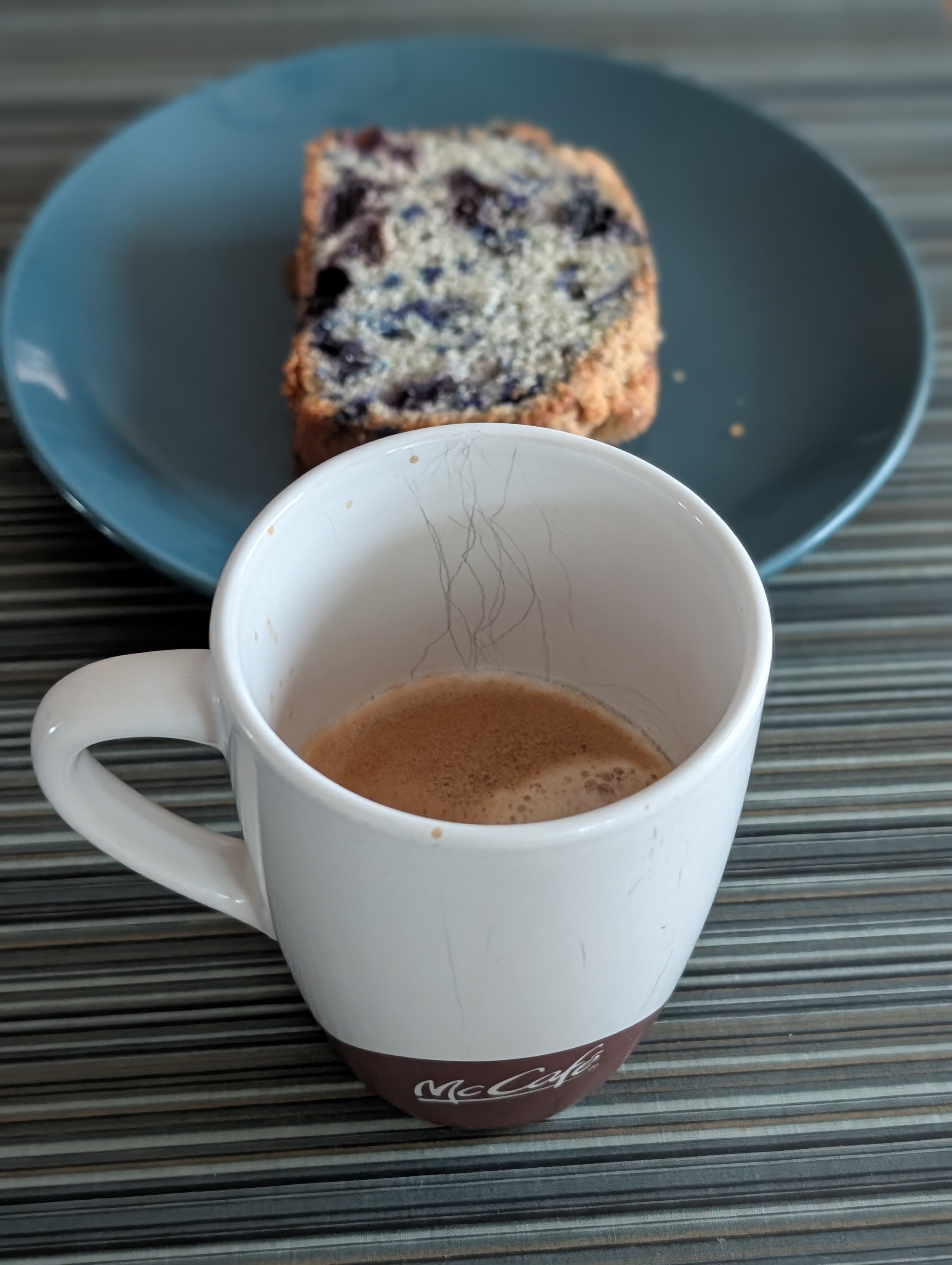 Hopefully I have enough time to mute while I eat during the next meeting