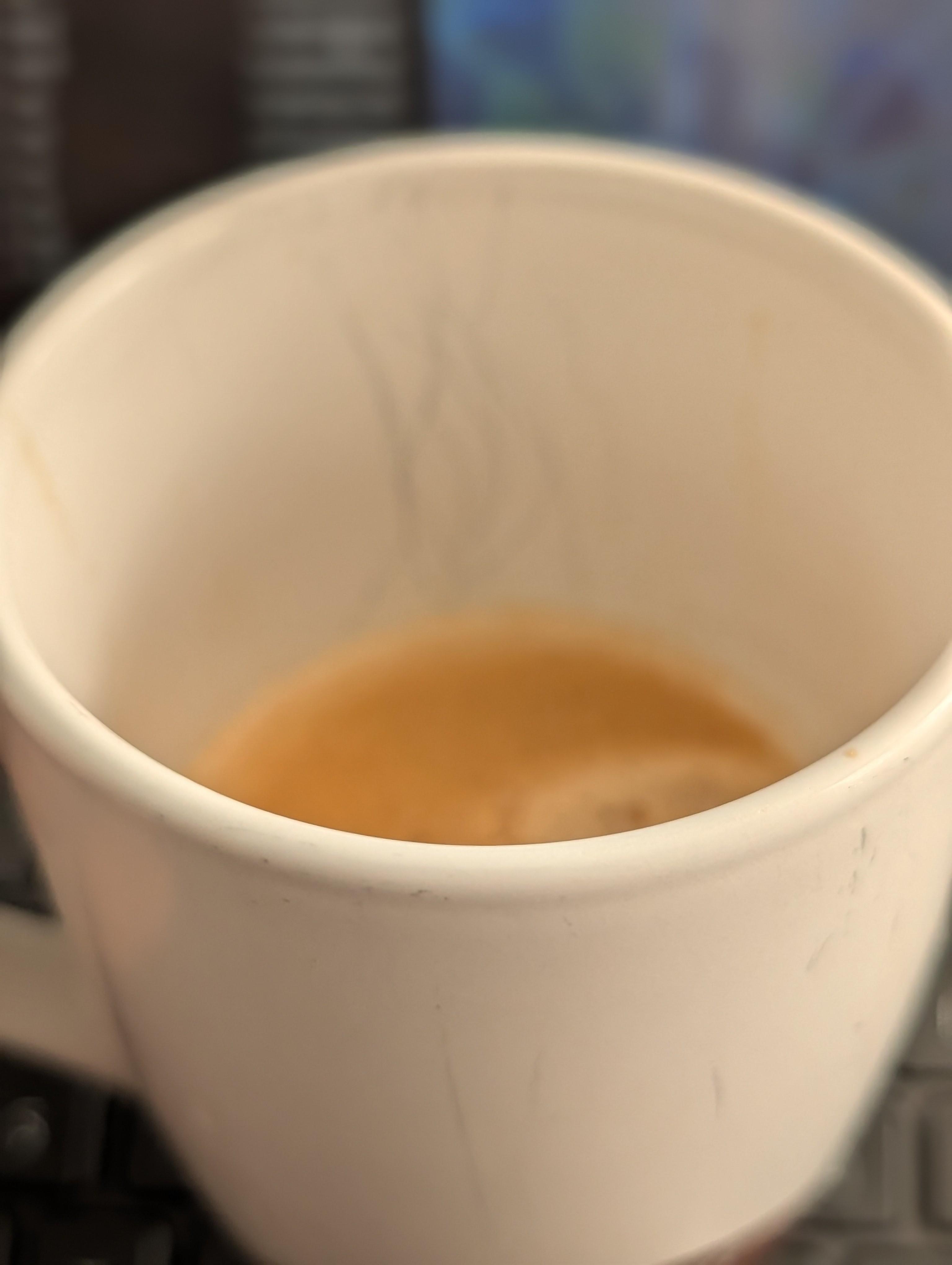 Grabbed a quick double during a demo