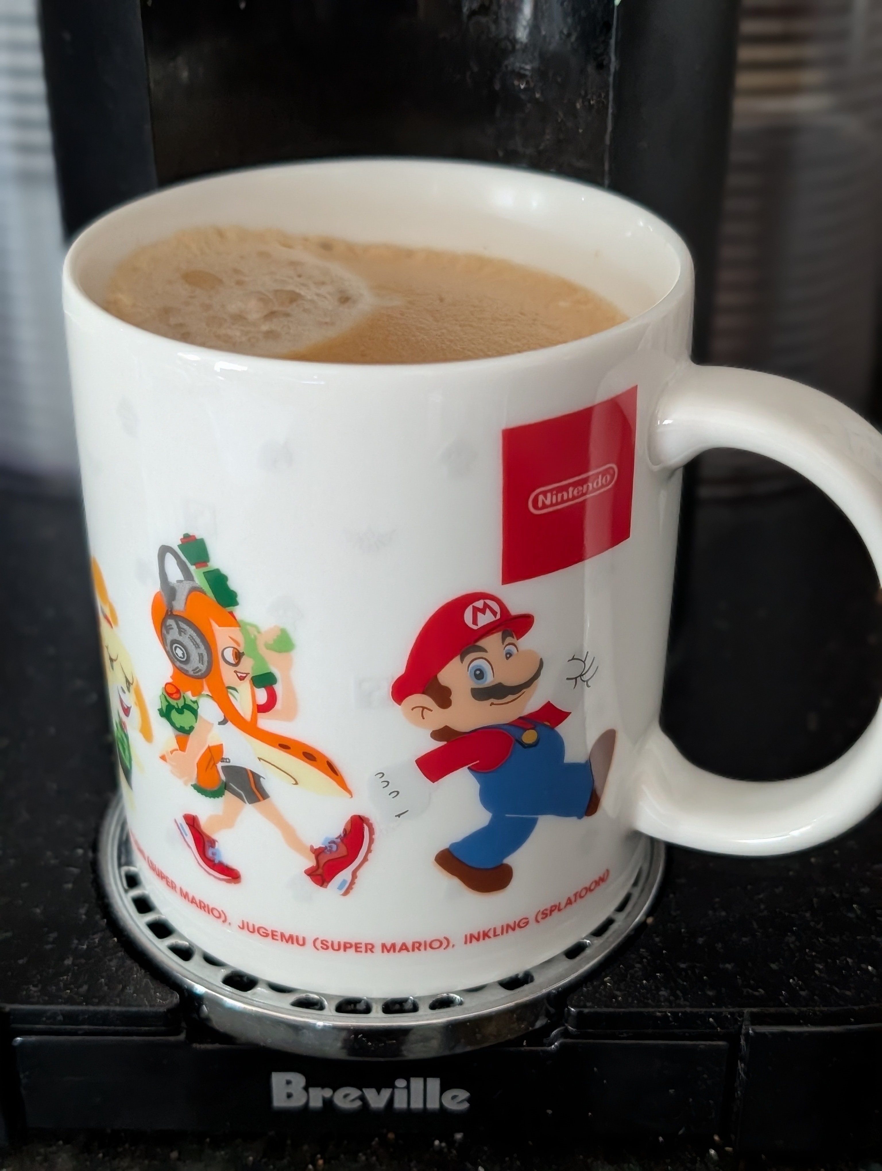 Rushing to grab a coffee on a busy and still extremely cold Thursday