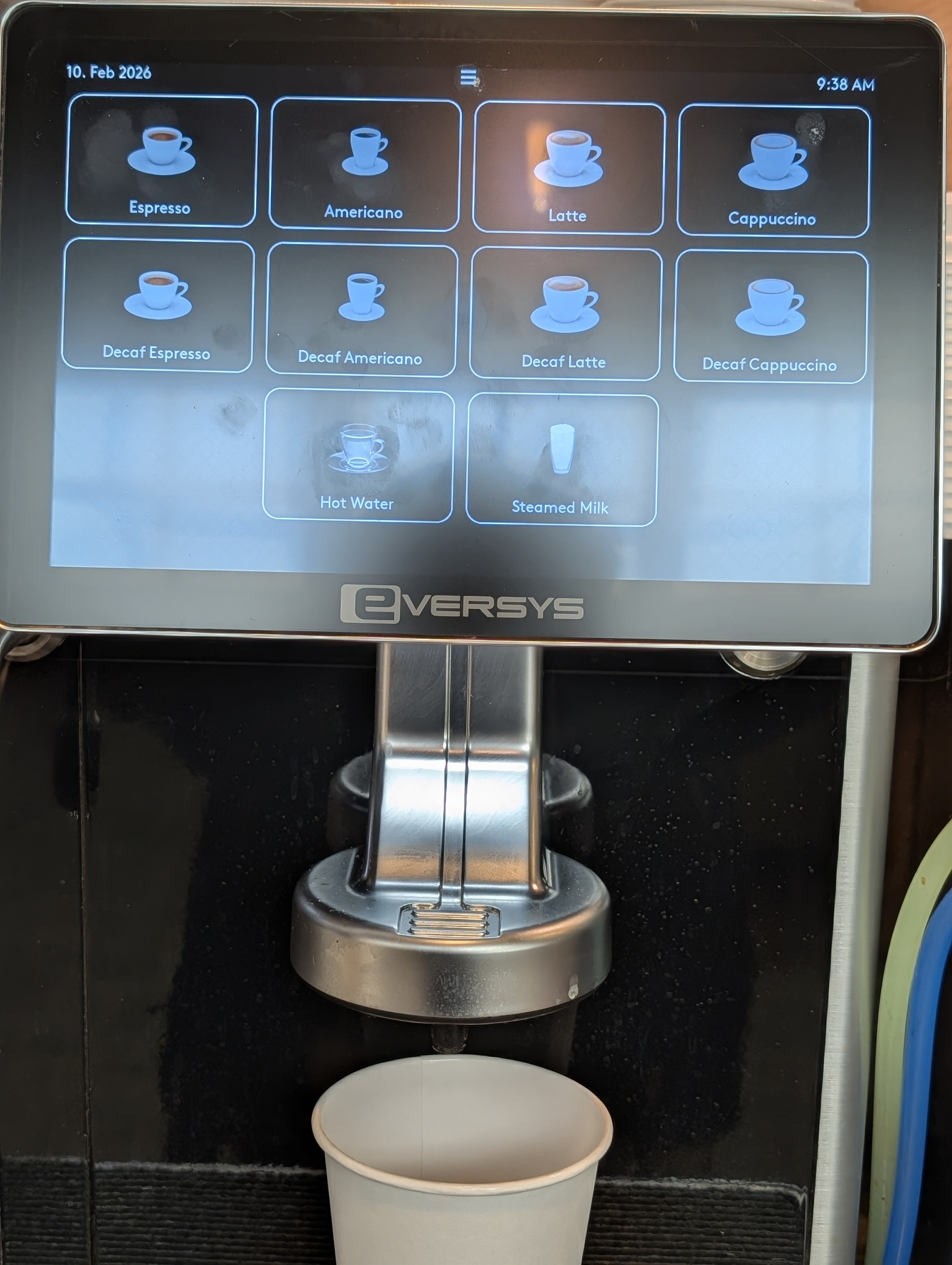 So many choices but sticking with a double before the flight