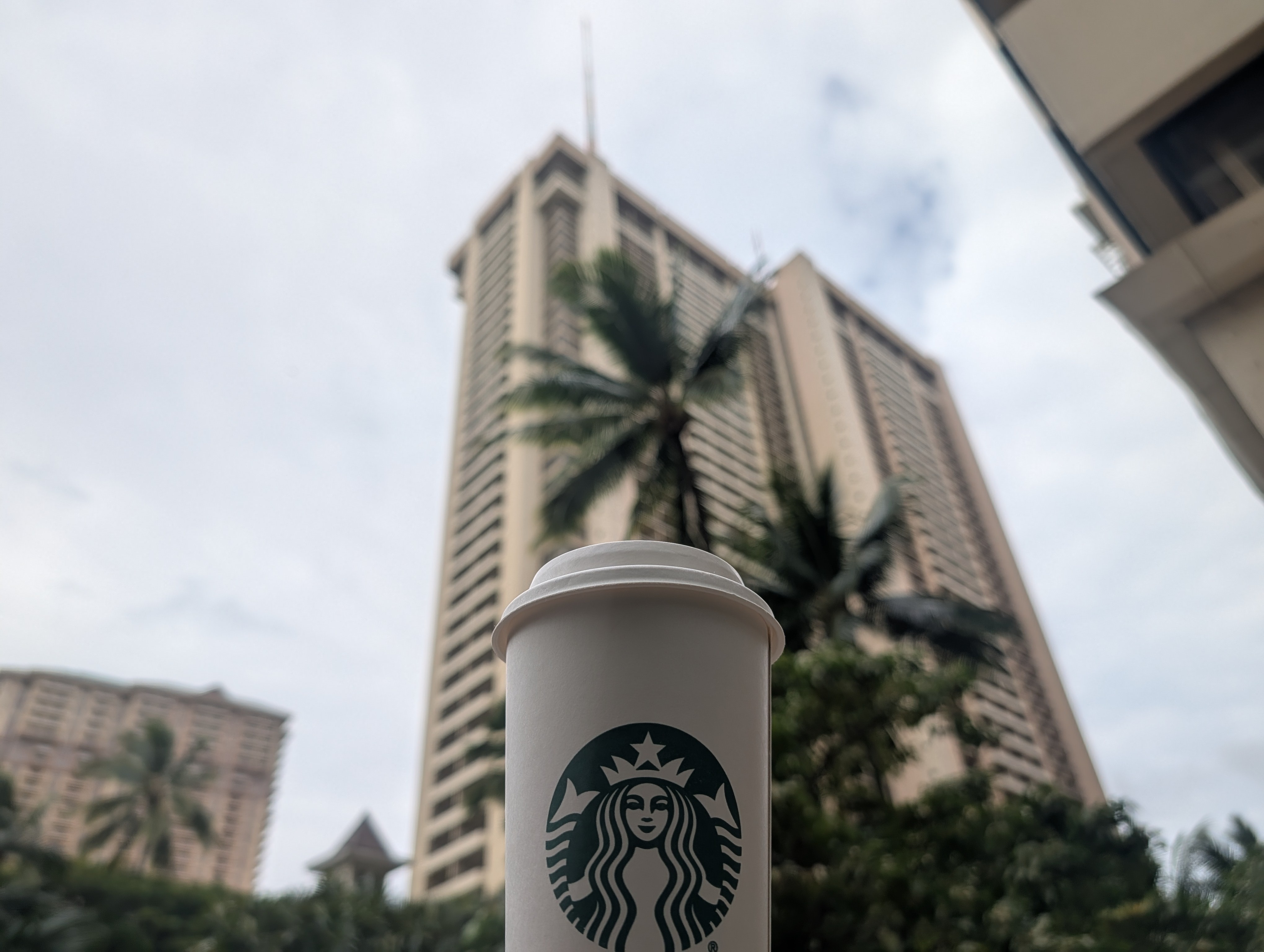 Recharging after some pool and beach beers