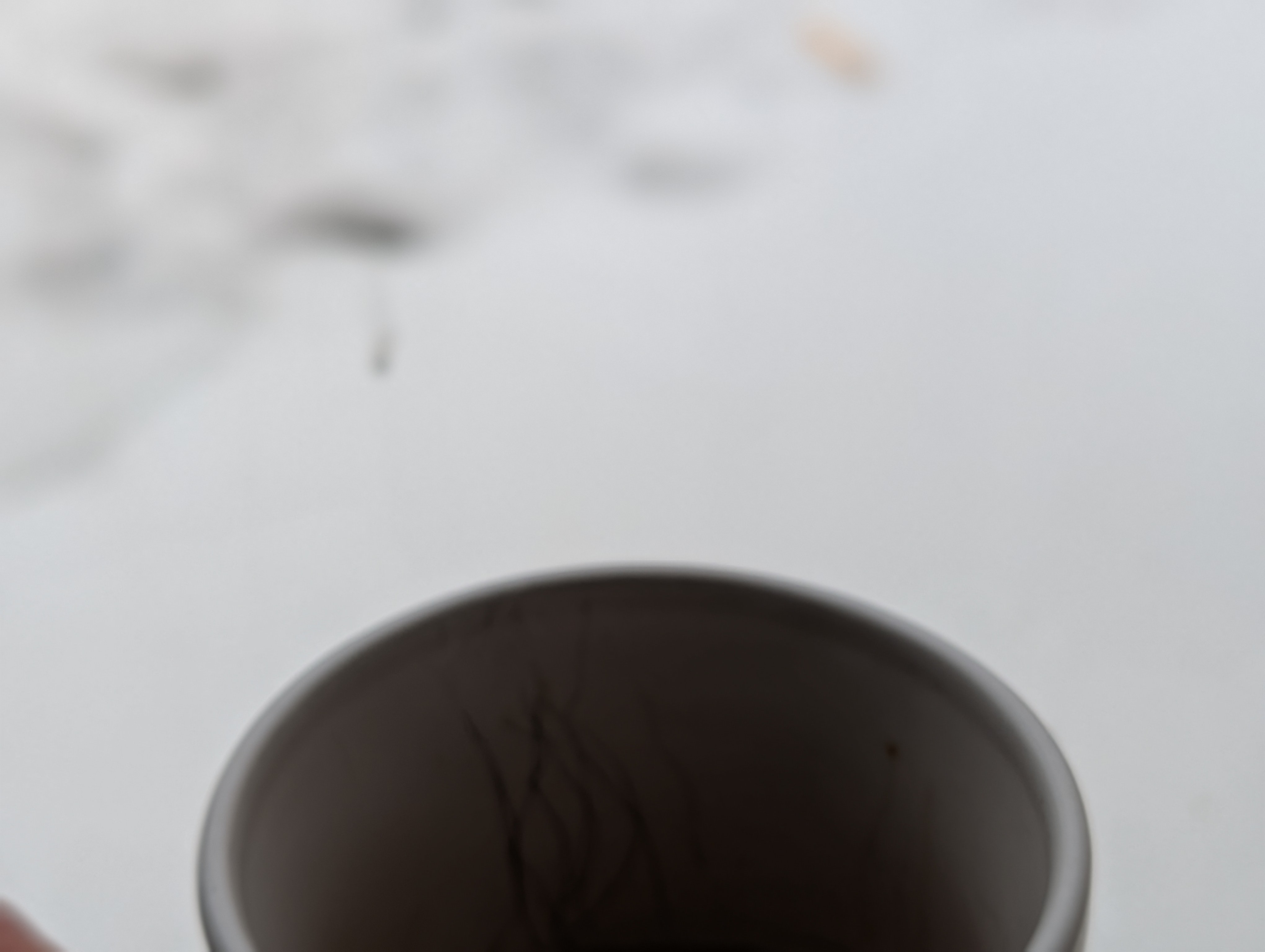 Finally made it back to a snowy home after two 5 hour flights (one of them a red eye)