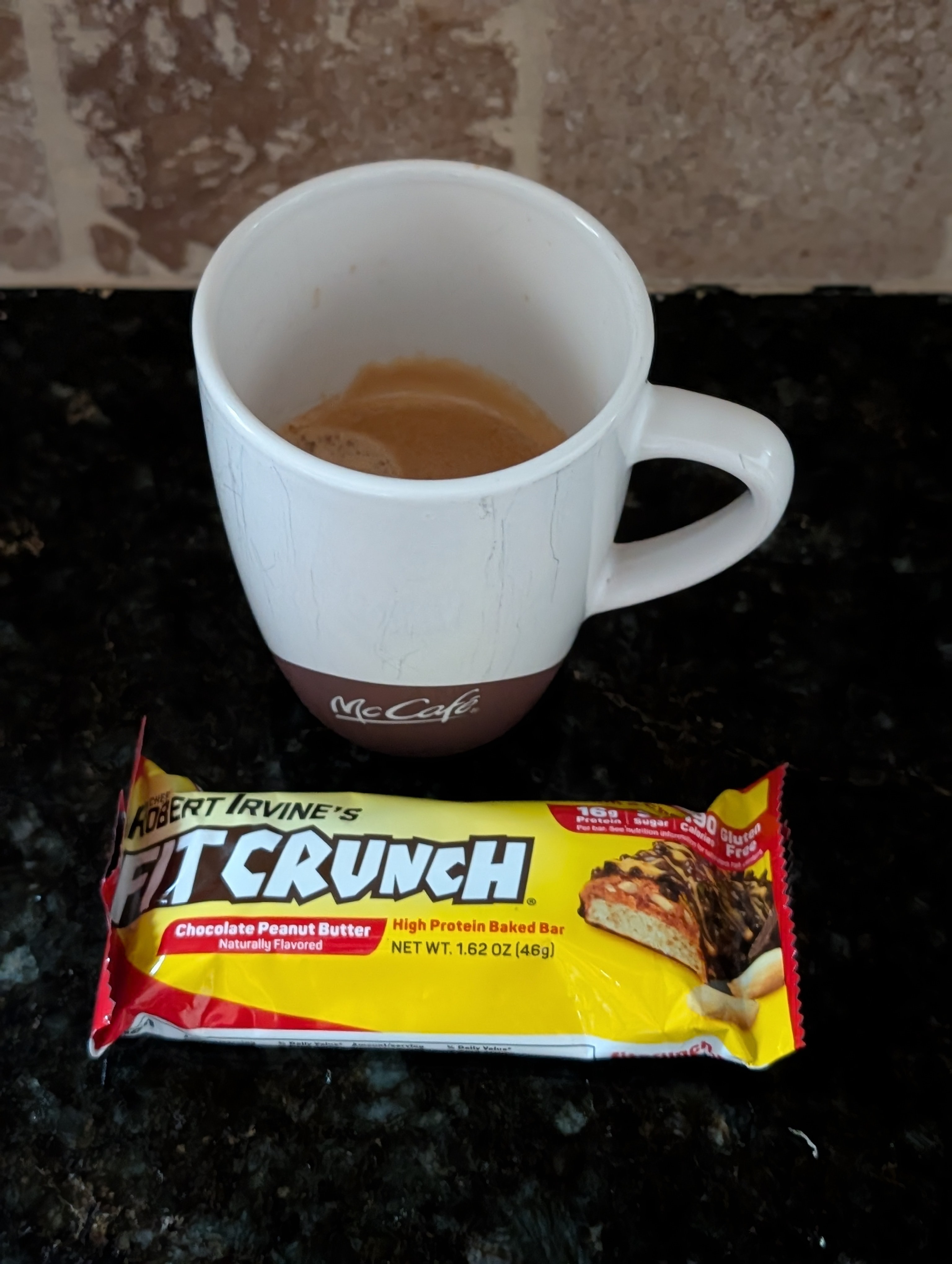 Getting ready for the day.  Good news -- most of the snow is gone.