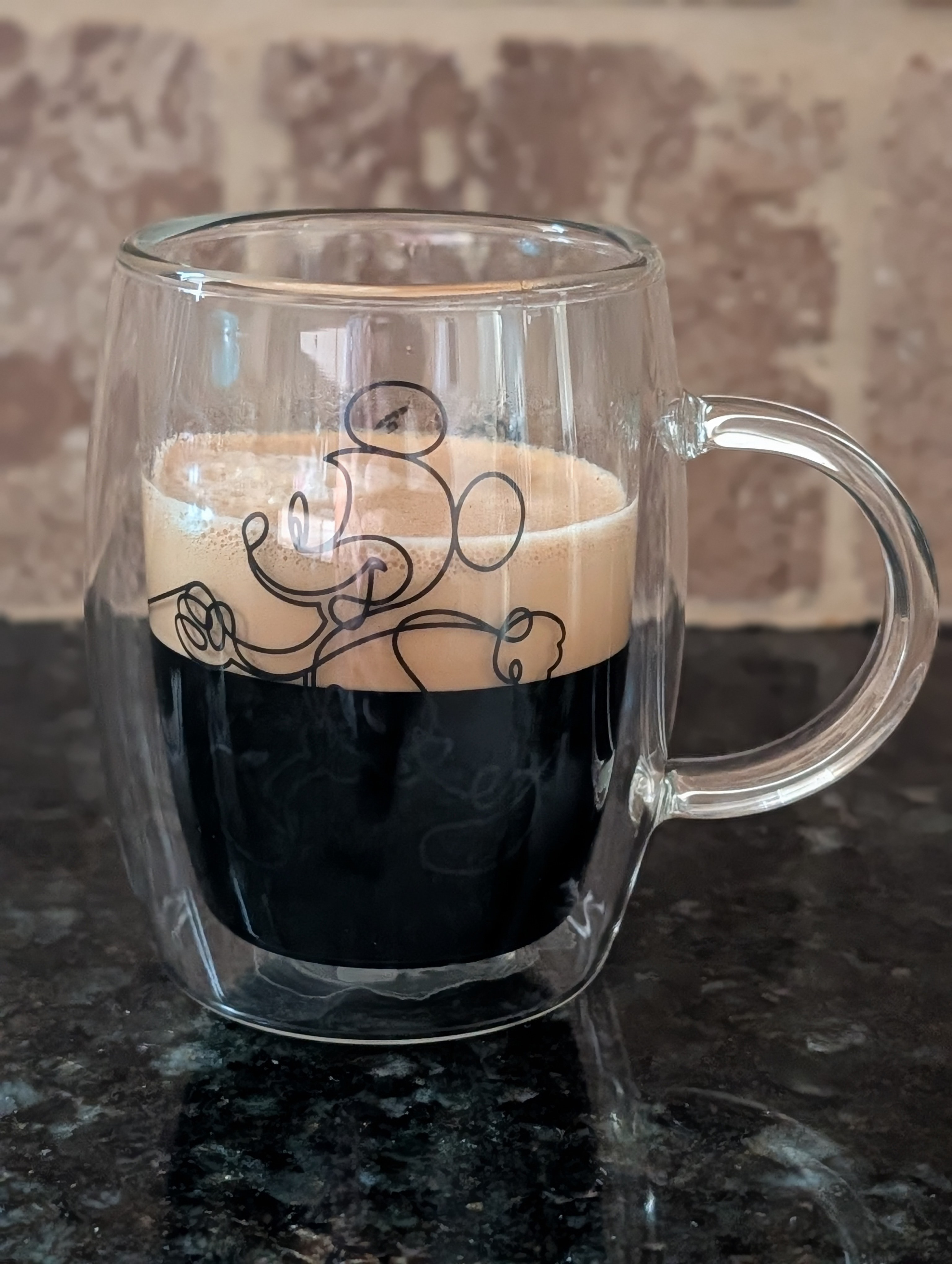 Great to start the day with some caffeine