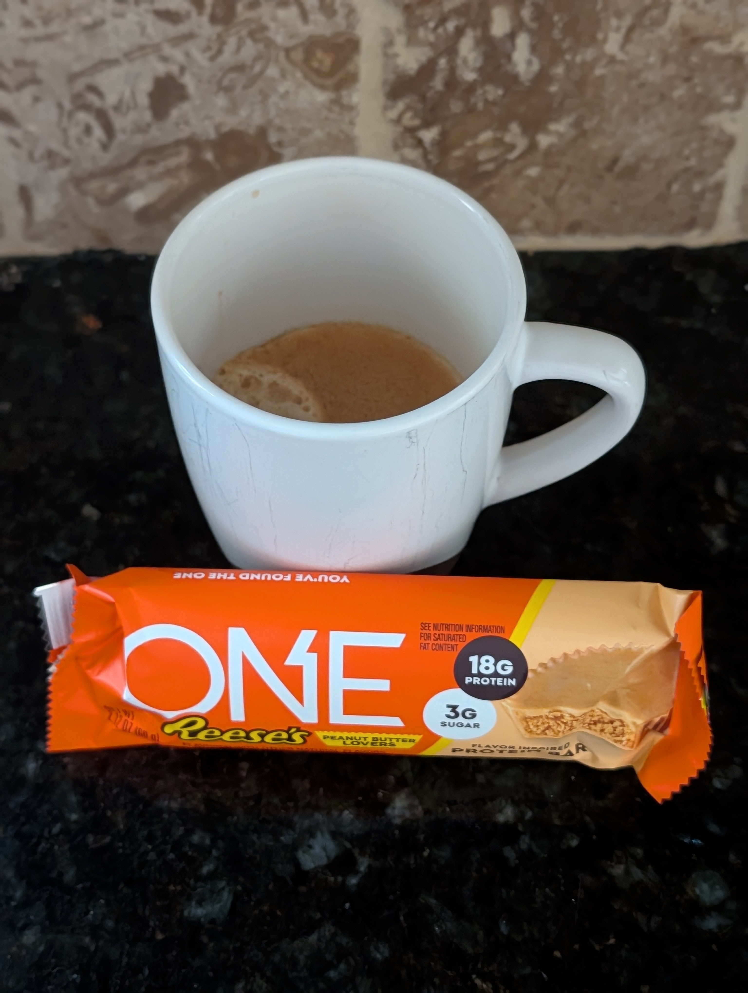 Looking forward to having this new Reeses protein bar