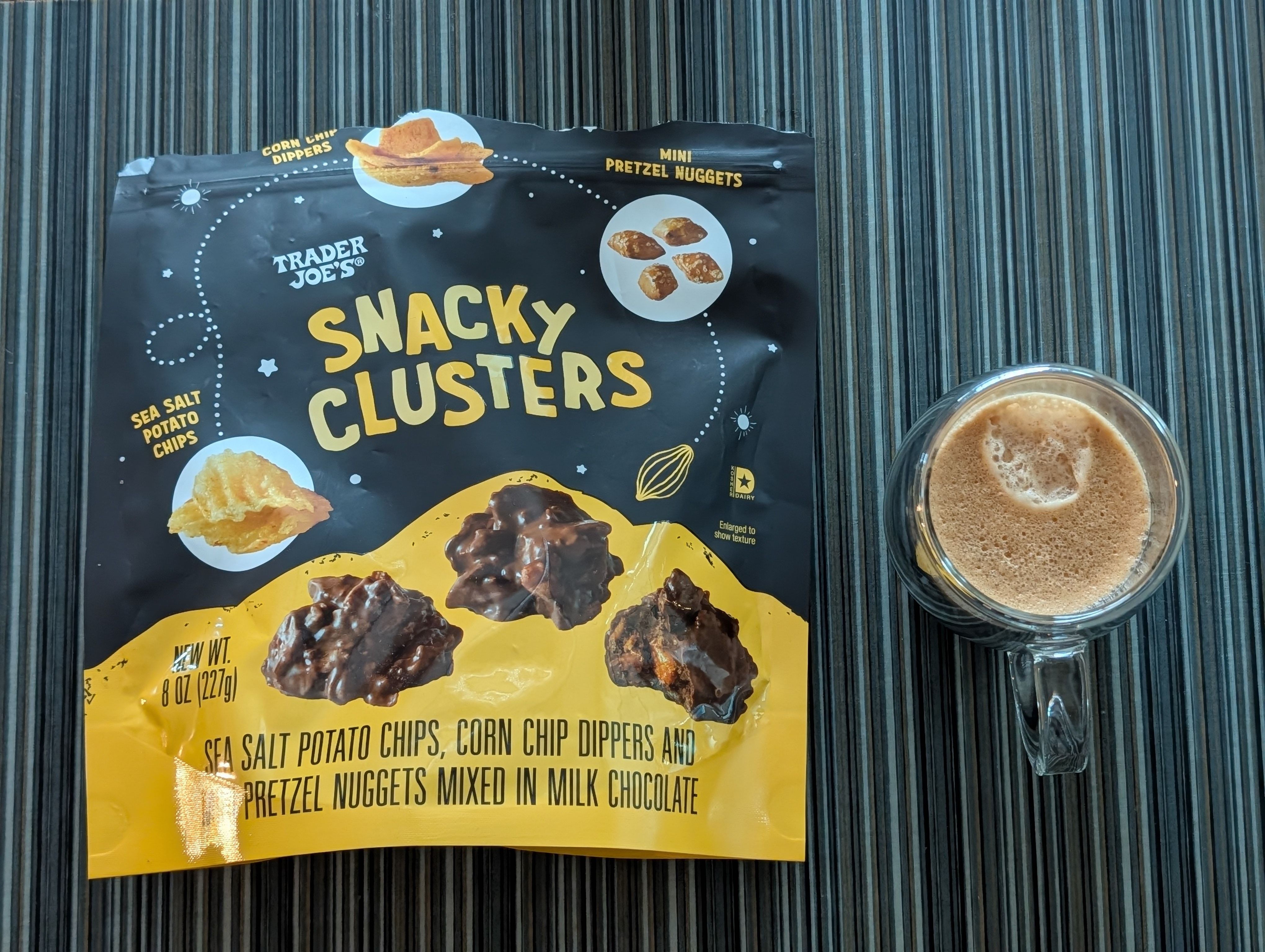 Unfortunately I lost my >300 day streak 🙁</p>
<p>Having something sweet and salty before the rain and crazy wind comes blowing.” class=”coffee-image”></p>
<div class=