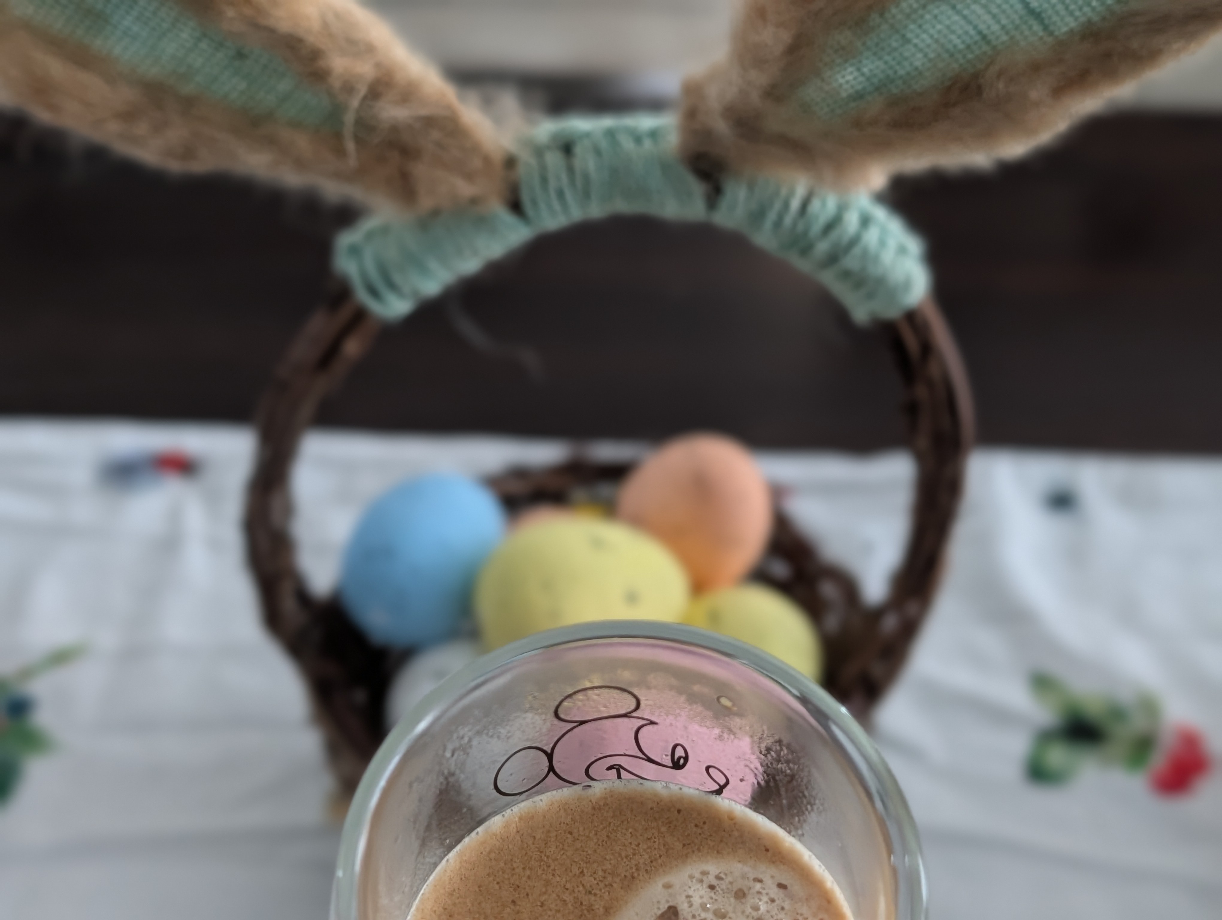 It was a crazy night of warm 60⁰F dropping to around 30⁰F with lots of wind (possibly tornados too).  At least Easter is coming.