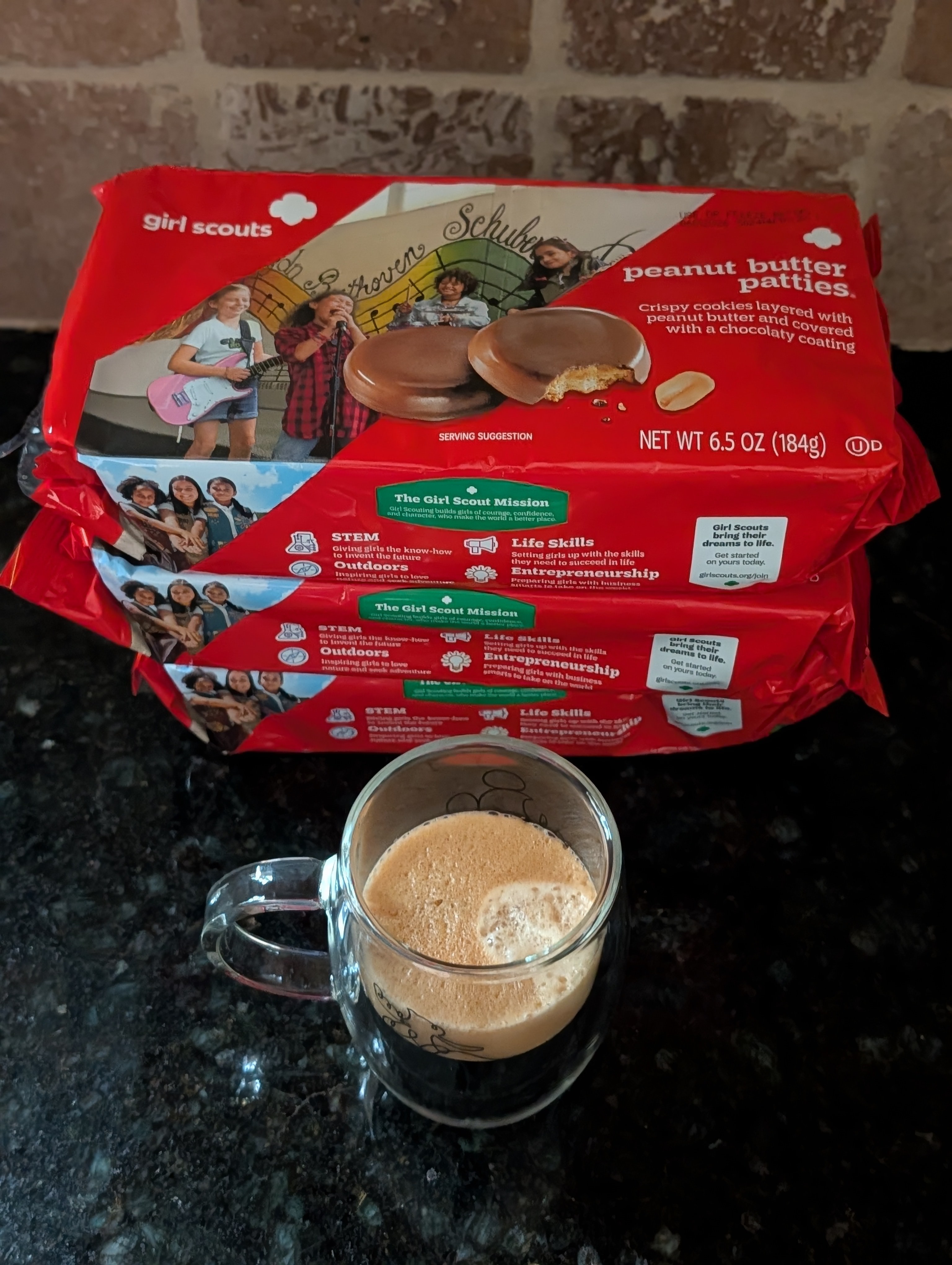 I'm restocked and good to go with peanut butter patties :)