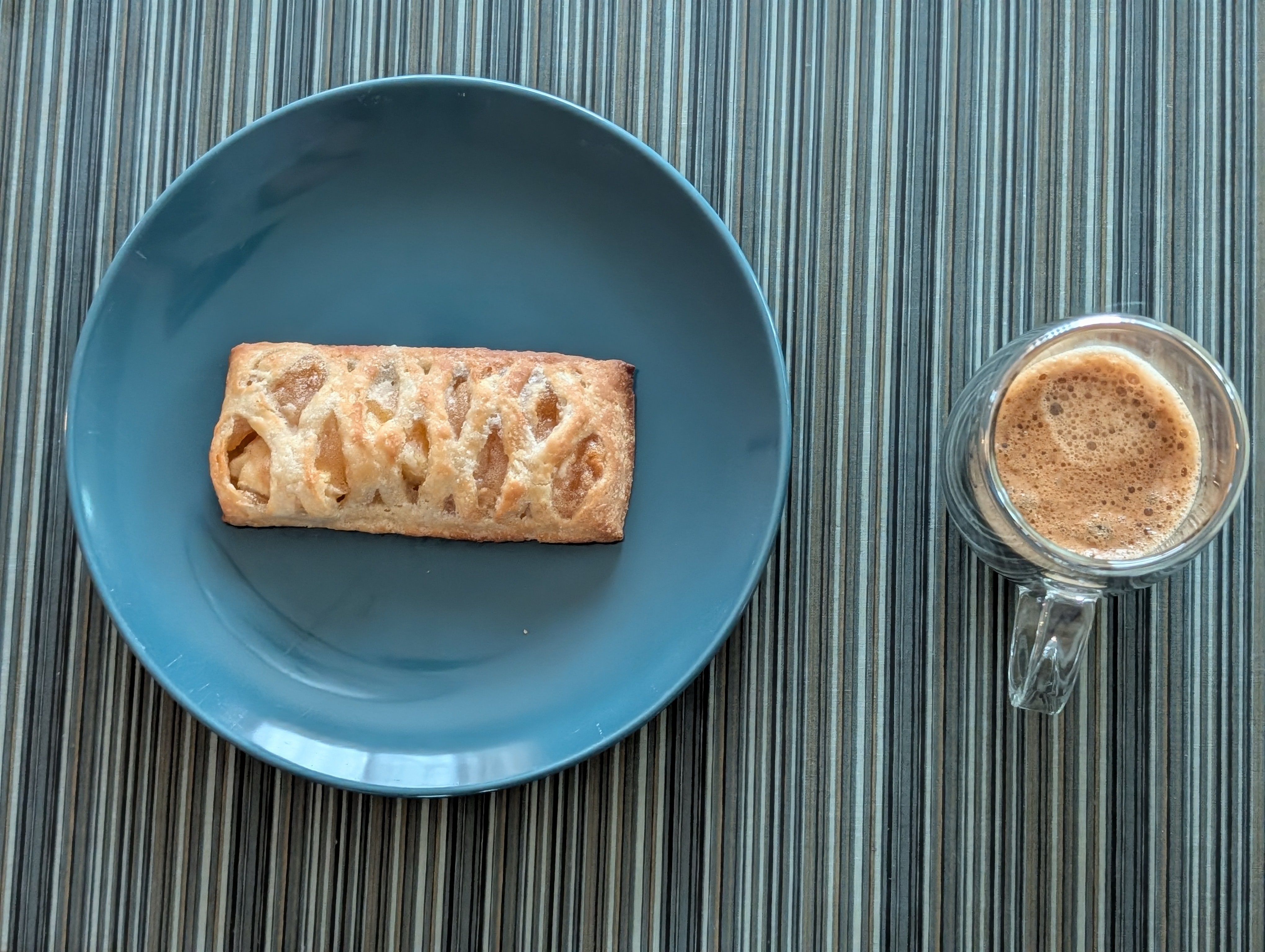 We'll see if the air fryer does a good job reheating a McDonald's apple pie