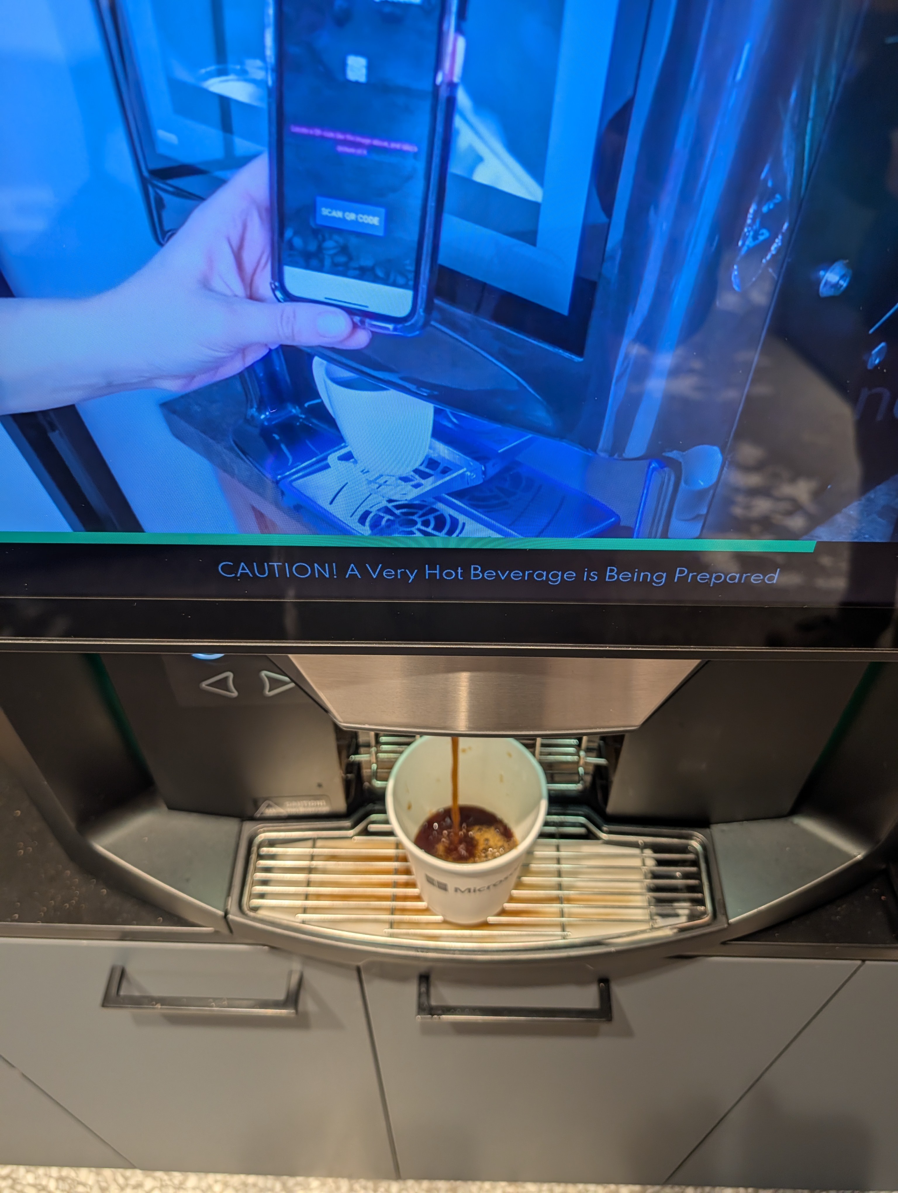 I don't know what a long espresso is, but I'll give it a try.