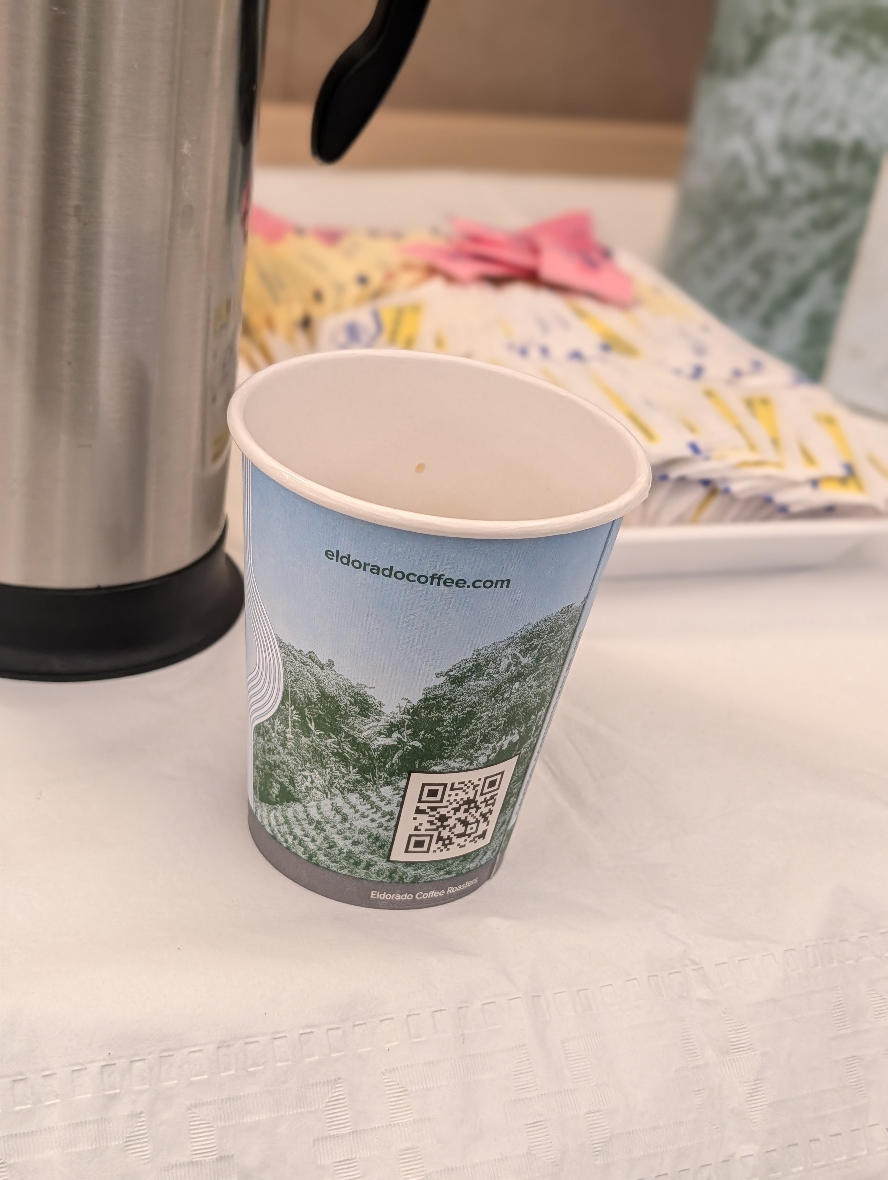 Getting ready for the morning