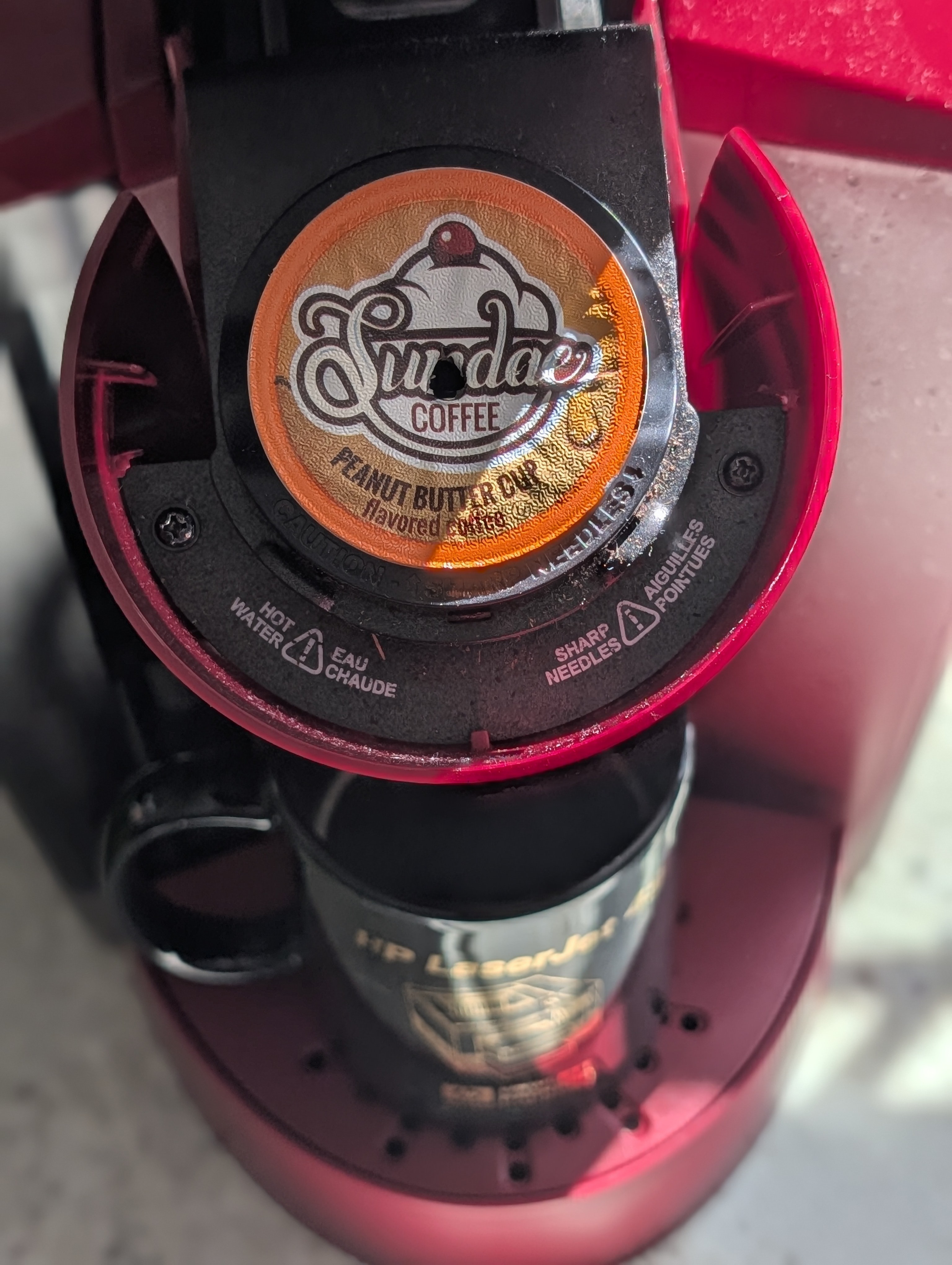 Starting the morning with something different