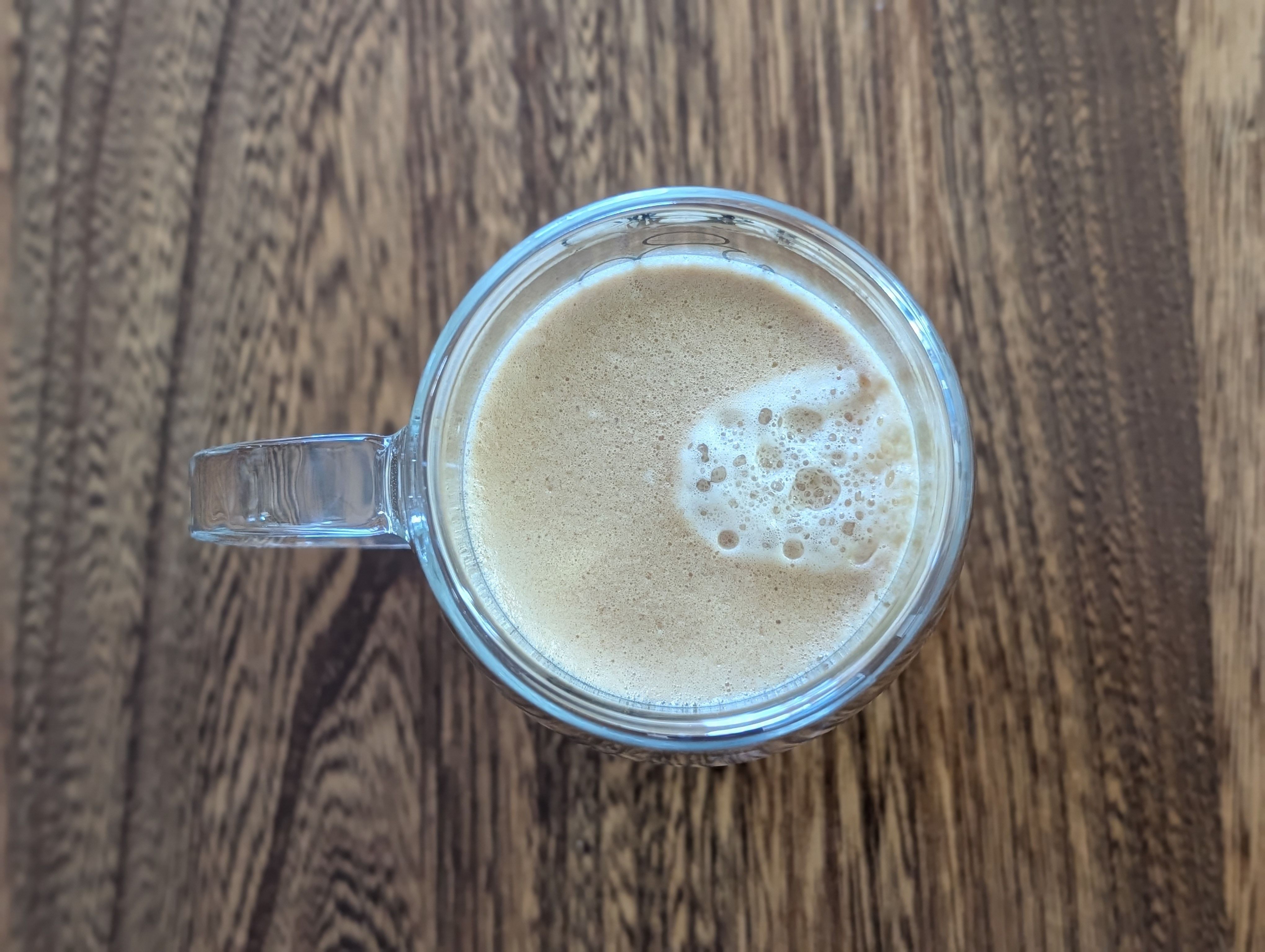 Grabbing a late double since I didn't have a chance to grab one when stopping by the office earlier