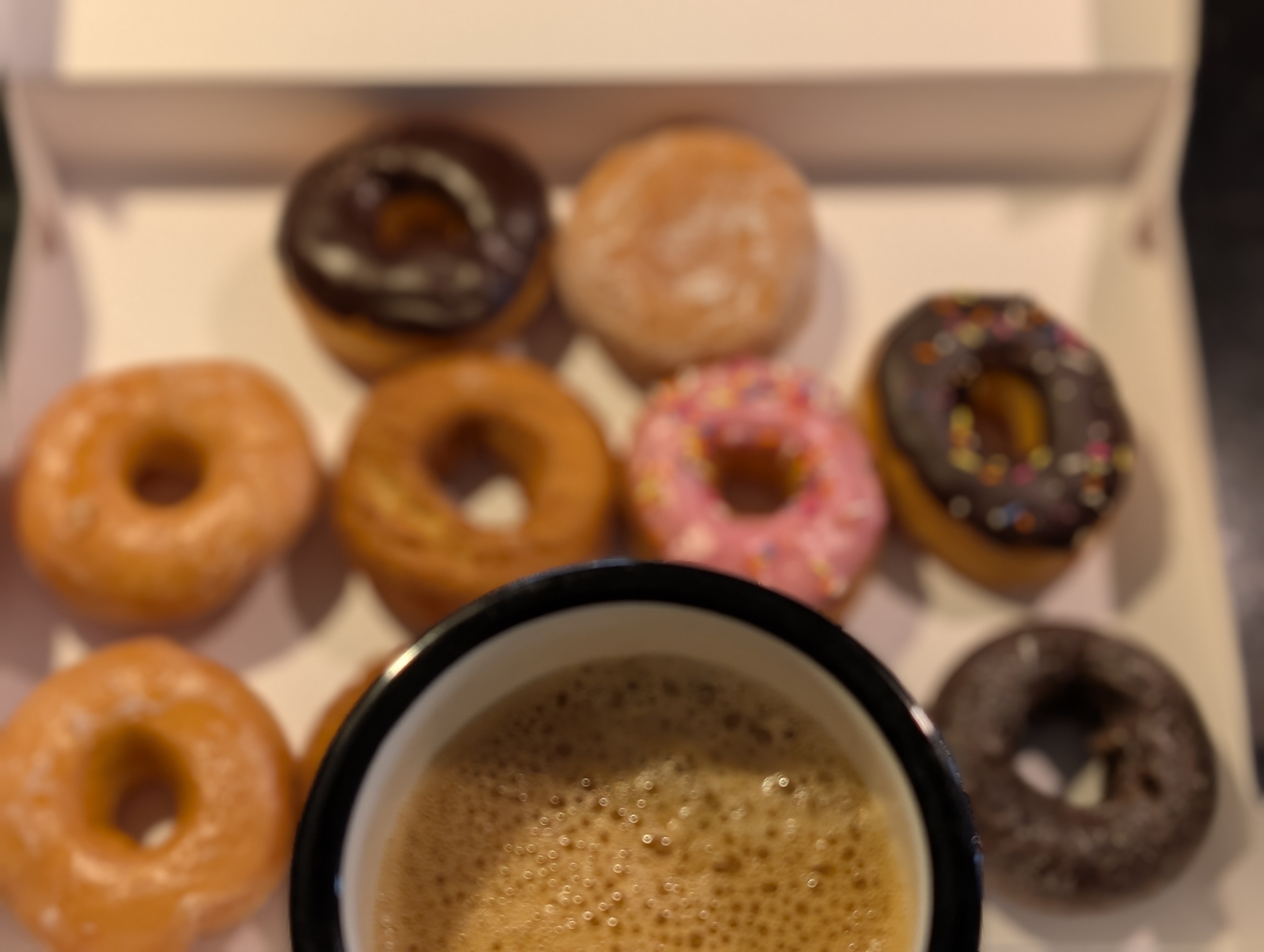 Debating which Dunkin I should have today