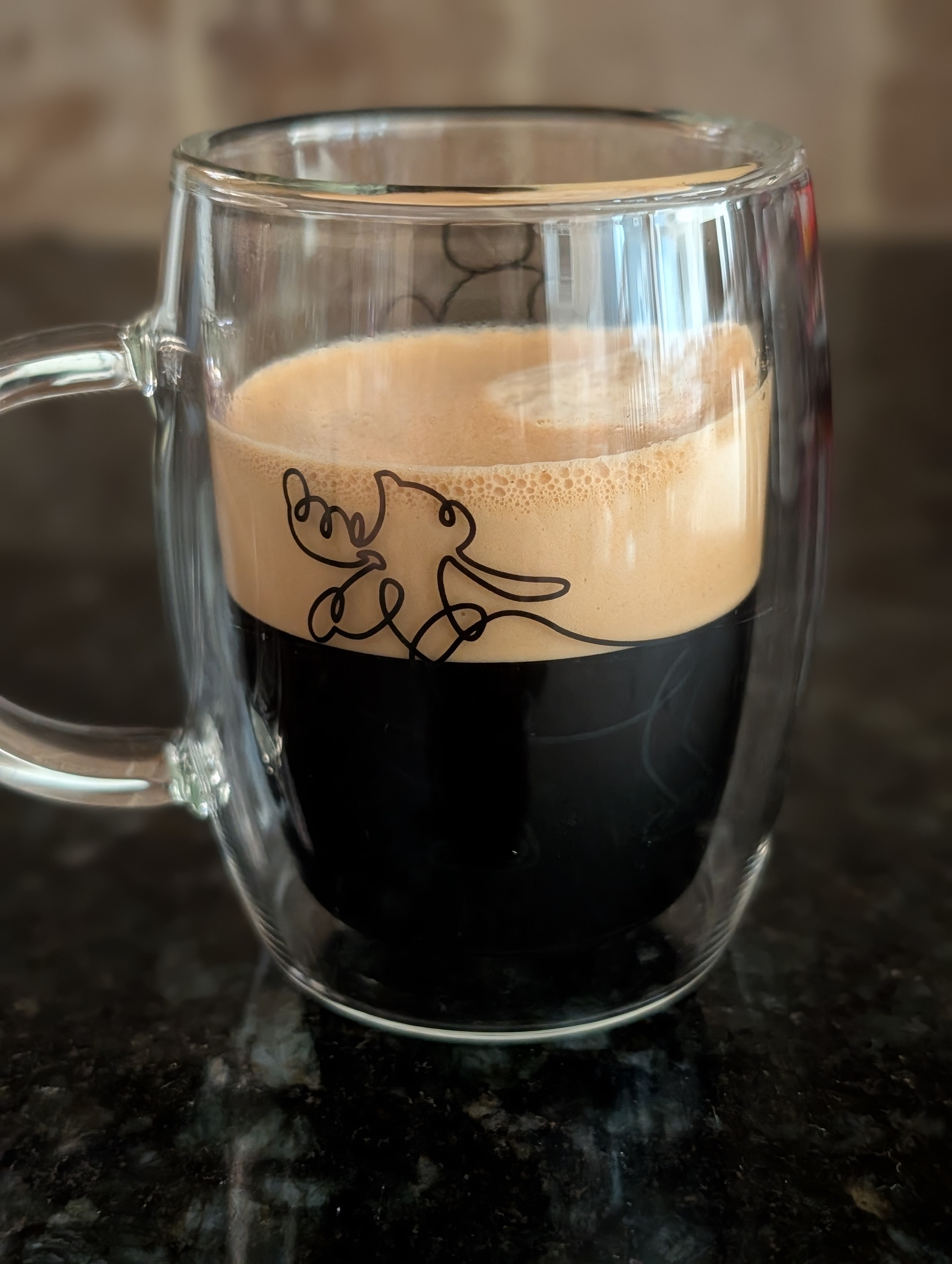 Having a double during a meeting on what's going to be a warm and sunny spring day