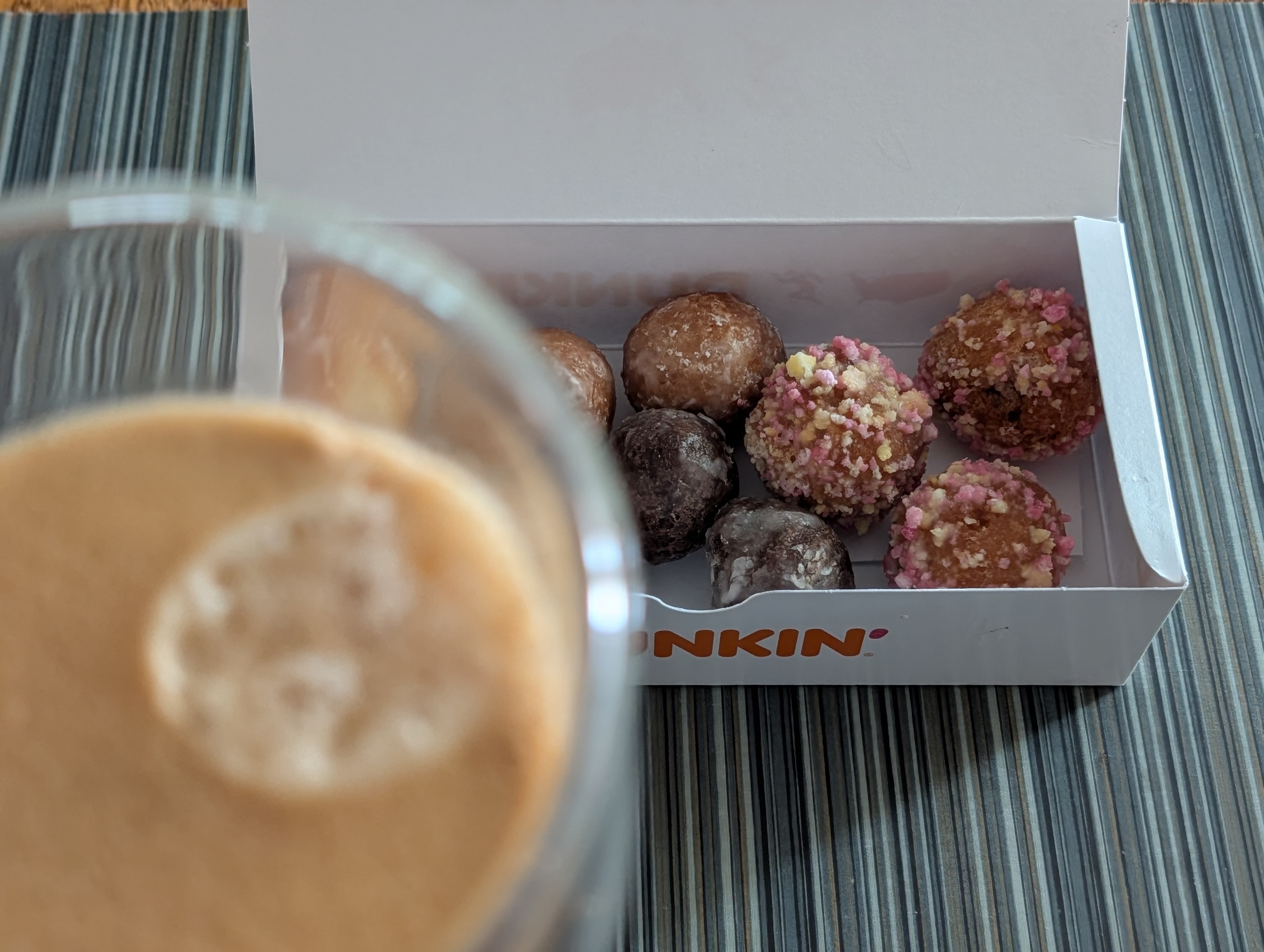 Which donut hole pairs with espresso 🤔