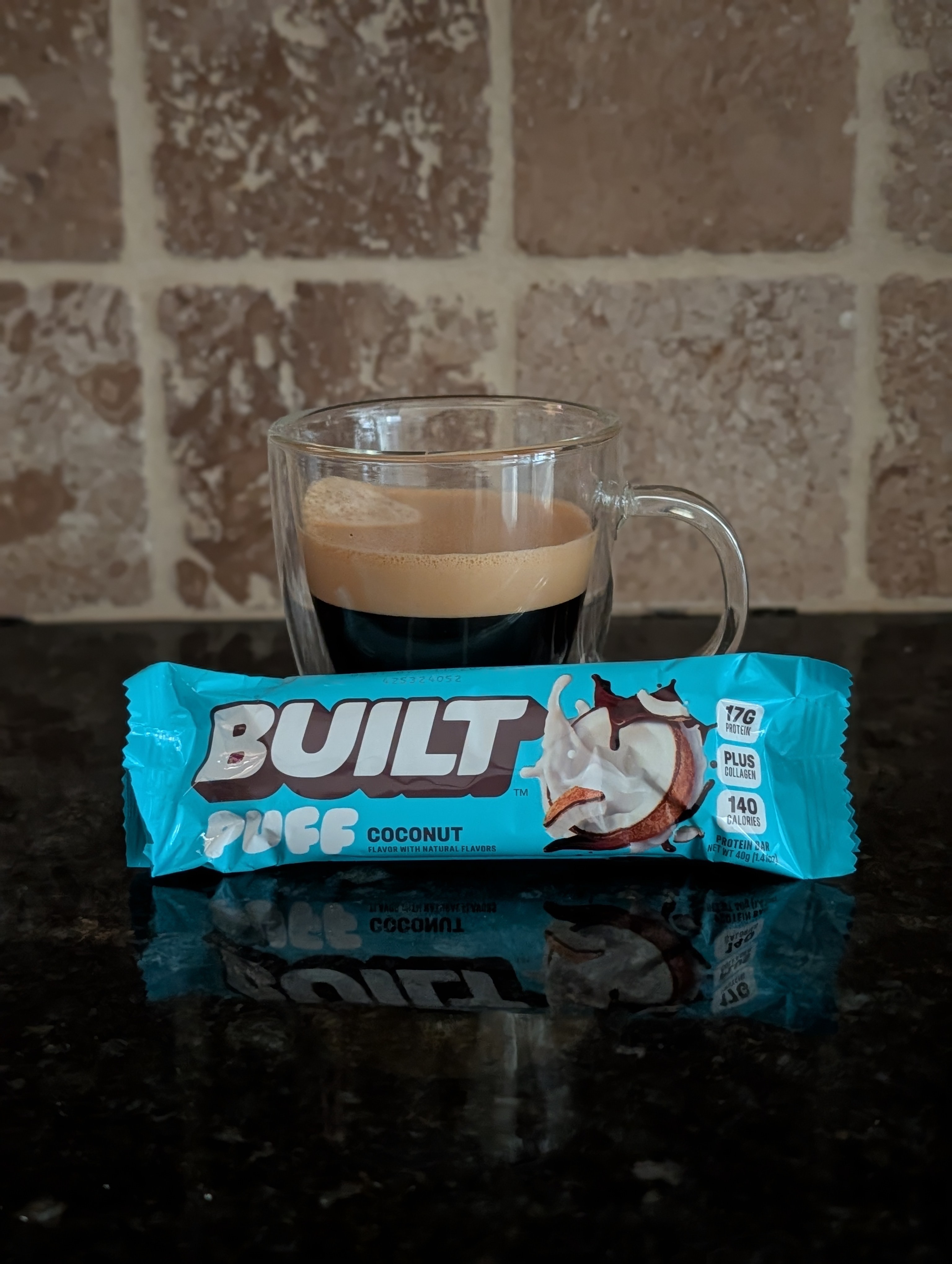 Trying something new -- it's like a Mounds bar but with a chewy center.  Good taste, different texture 🤔