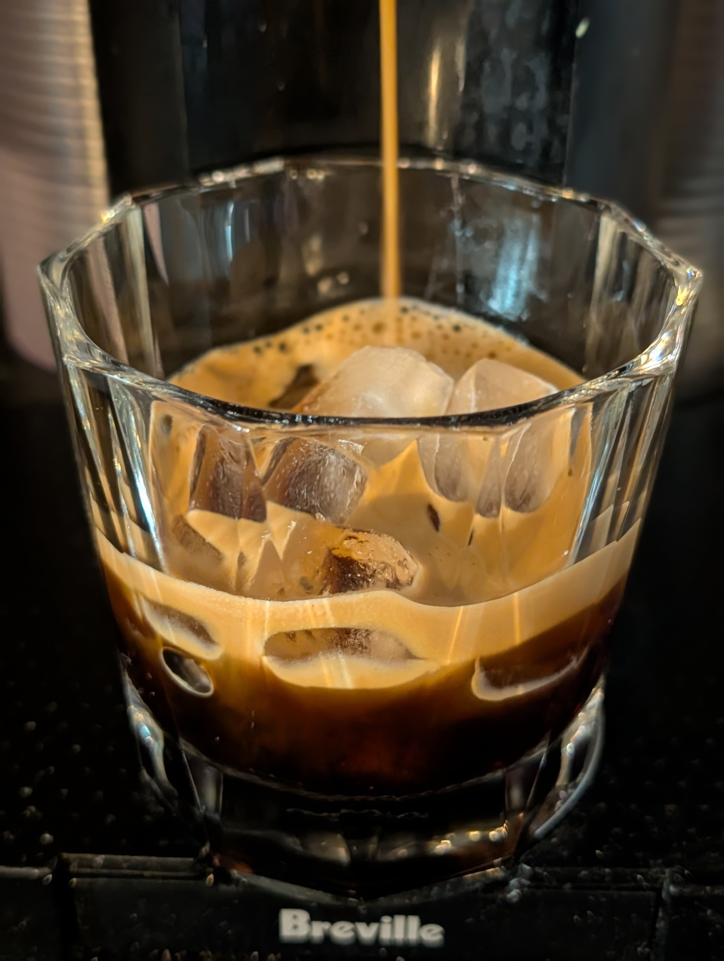 Cleaning and descaling my Gaggia so I can get back into extracting from beans some time this week.  Having an iced espresso on a hot and sunny Sunday while listening to Debussy.