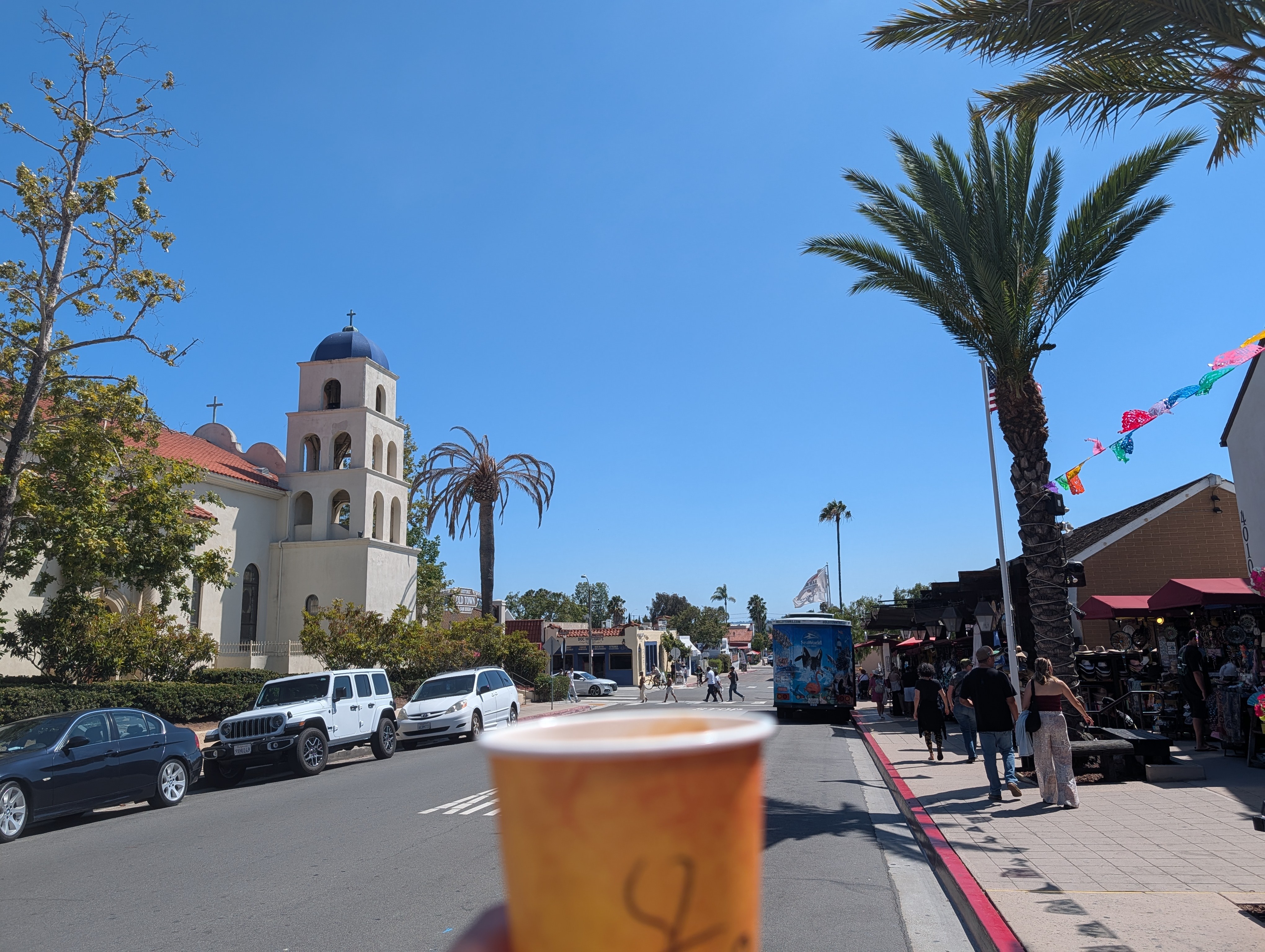 Coffee break in Old Town