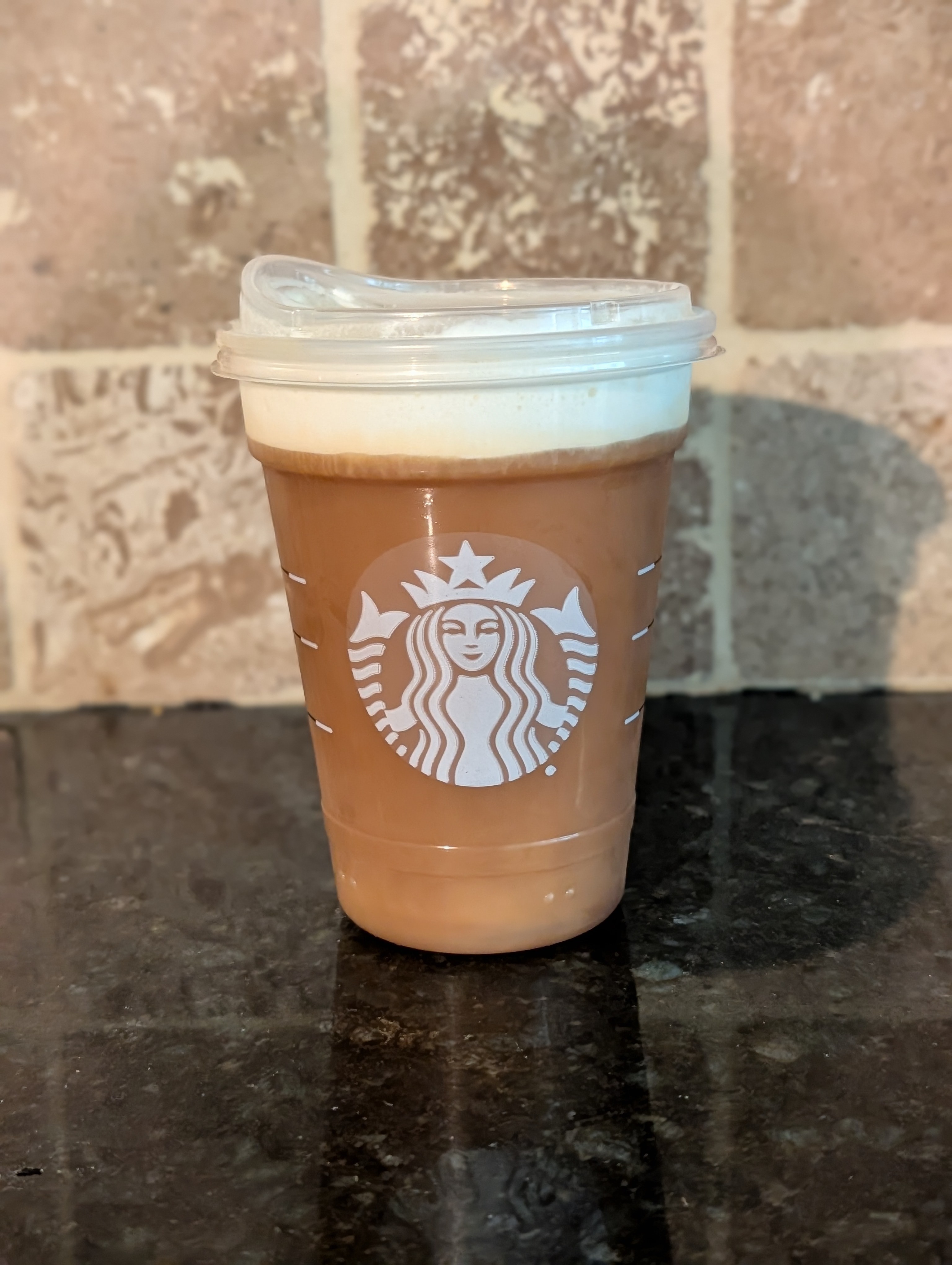 Trying to stay cool with a toasted coconut cream cold brew on another hot 100⁰F day with a real feel of 112⁰F. A bunch of 4th of July celebrations got cancelled due to the hot weather 🥵