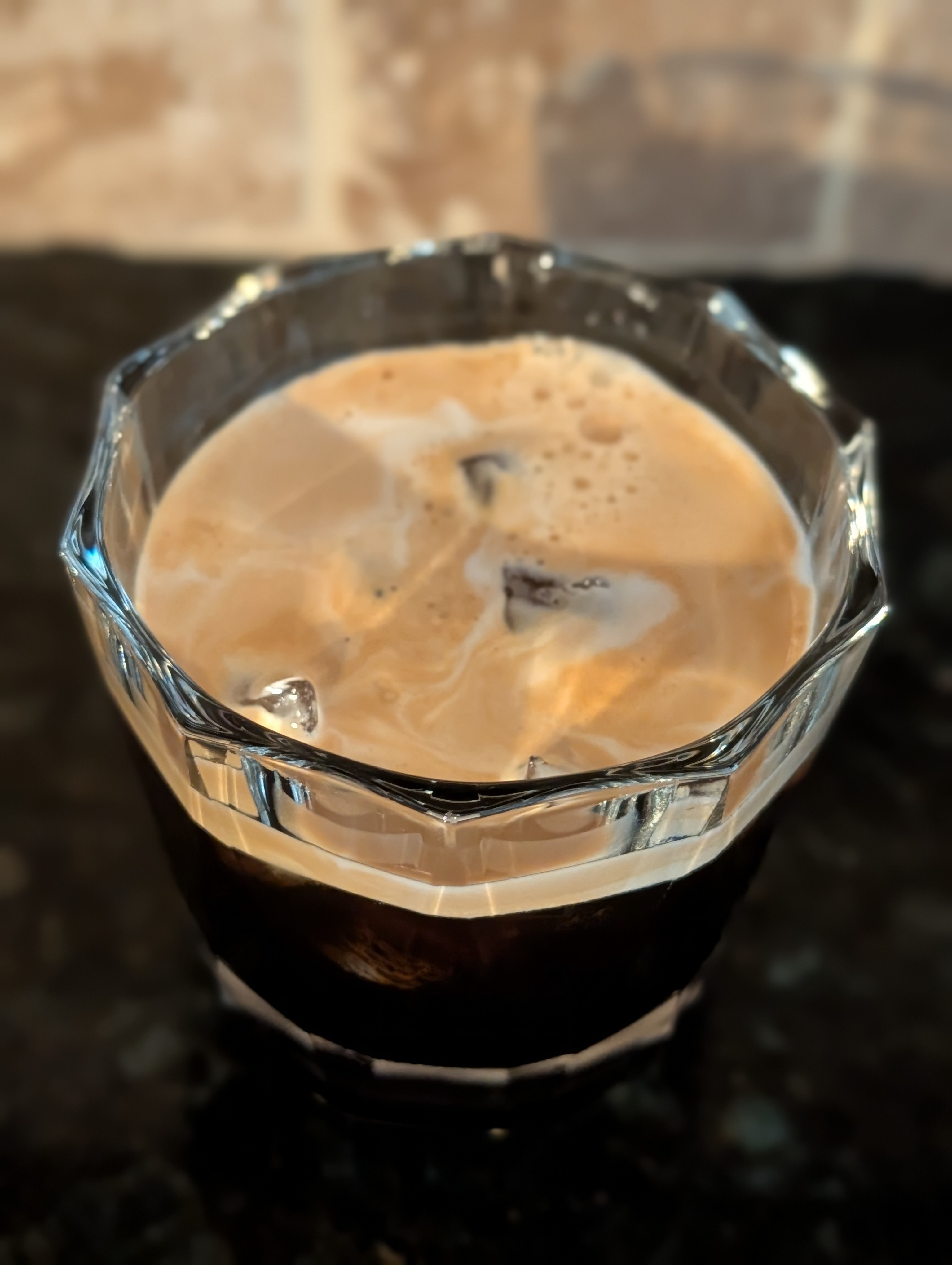 Starting the morning with an iced double before the heatwave (96⁰F) begins again this week 🥵