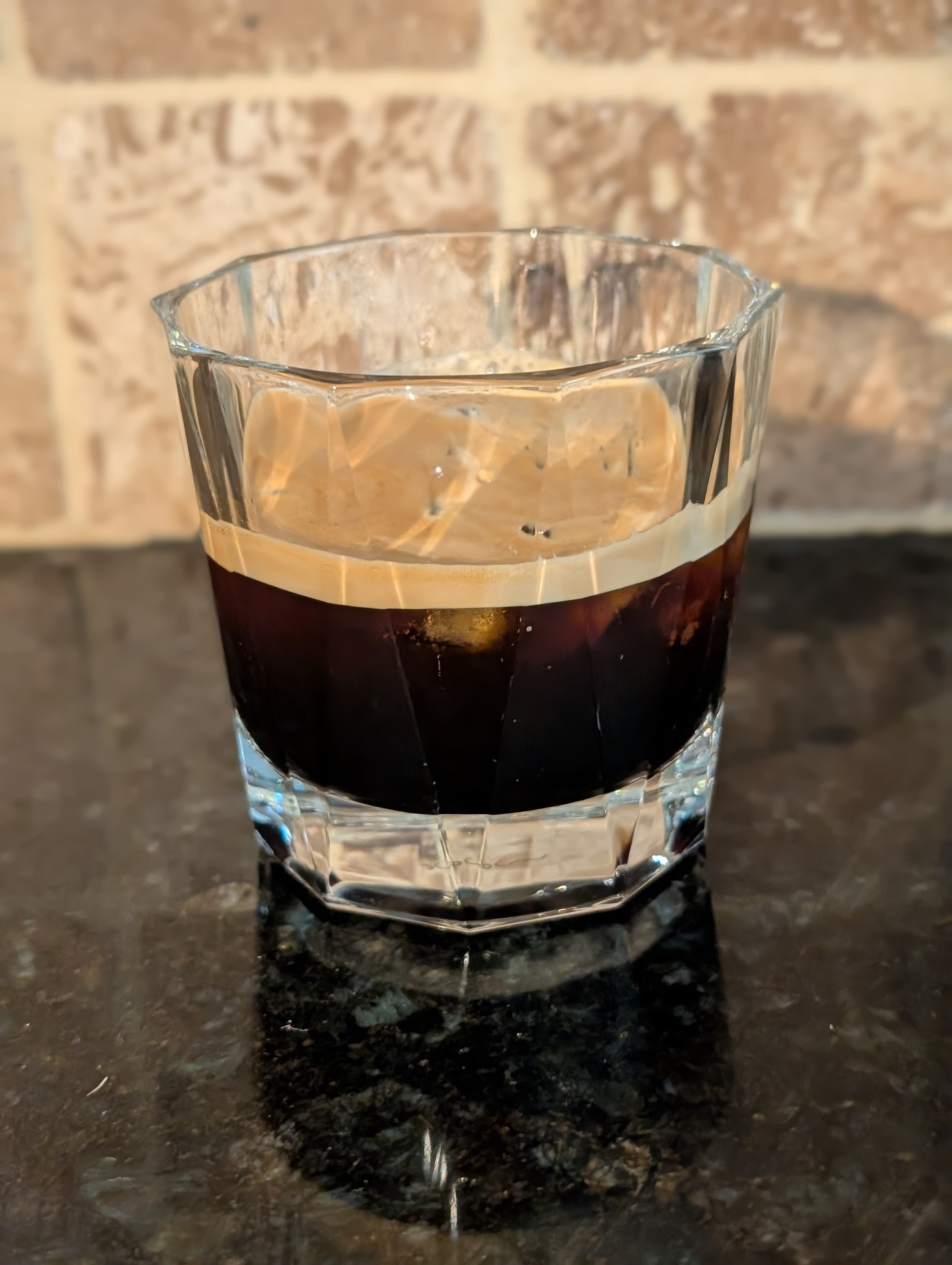 Starting the day with an iced double.  Unfortunately everything is overcast with bad air quality from the Canadian fires moving down into the US.  Not used to seeing an orange sun.