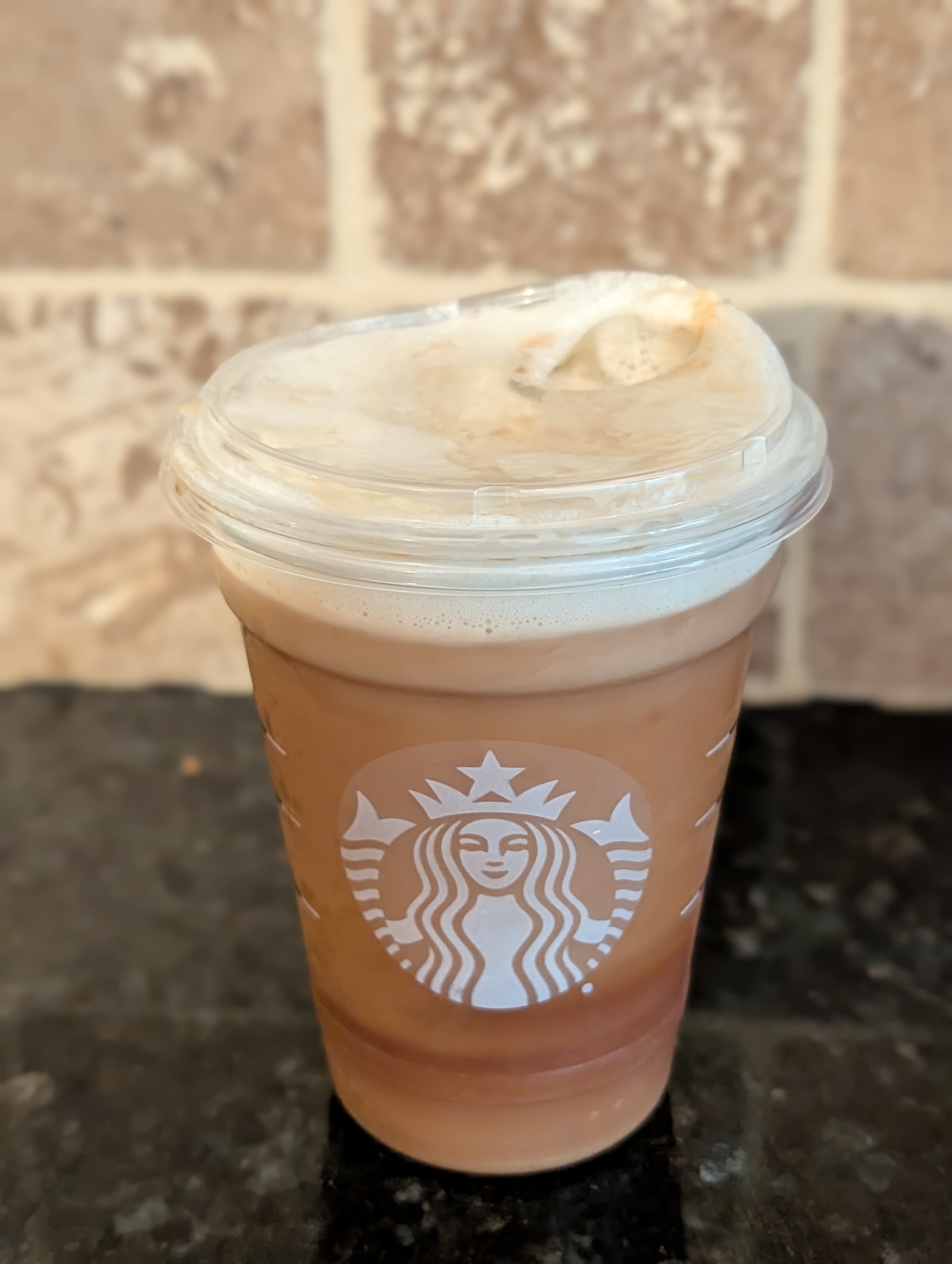 Taking a quick break with some toasted coconut cream cold brew