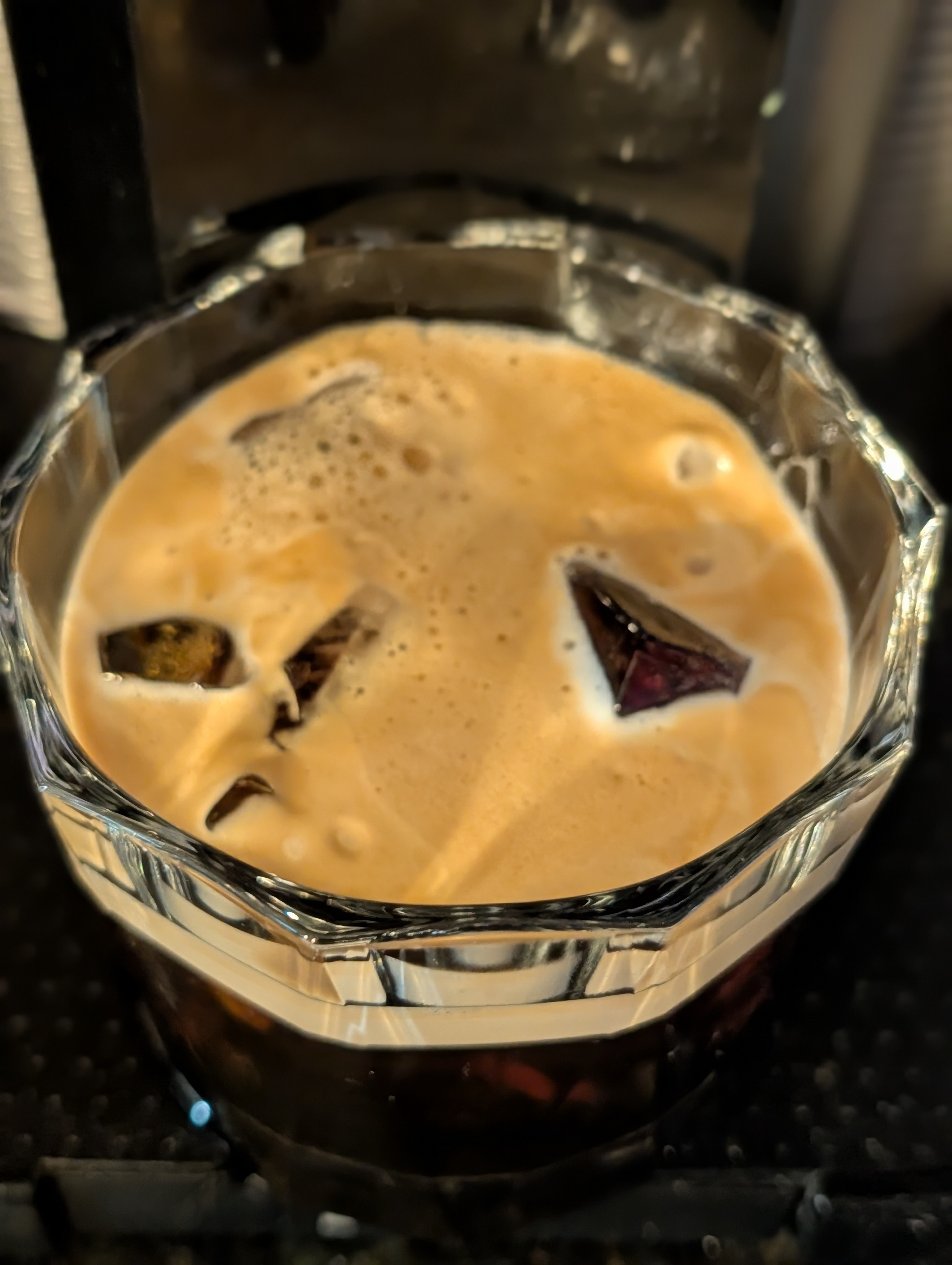 Having an iced double before the day gets hot