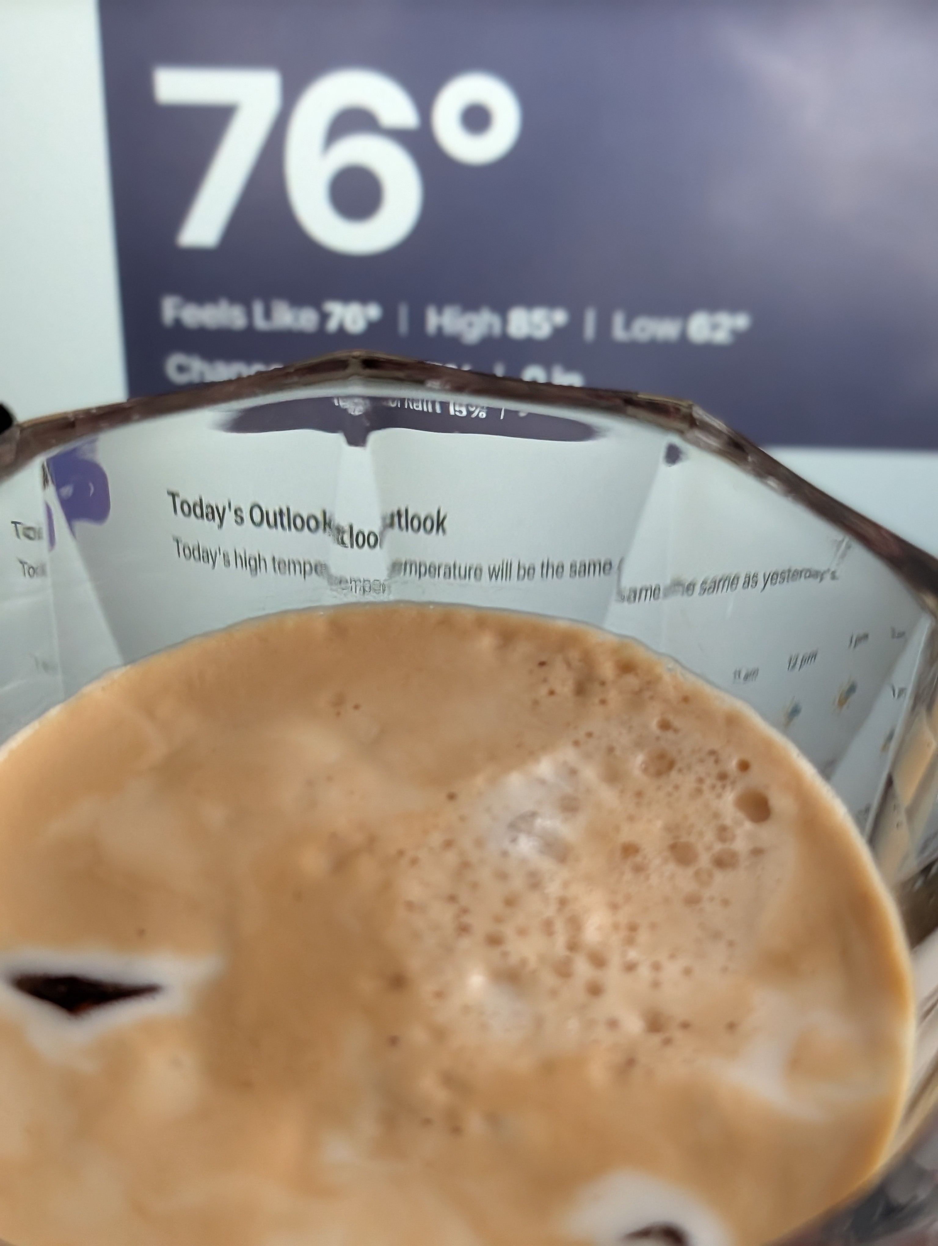 Grabbed a double earlier in the day for a little caffeine boost