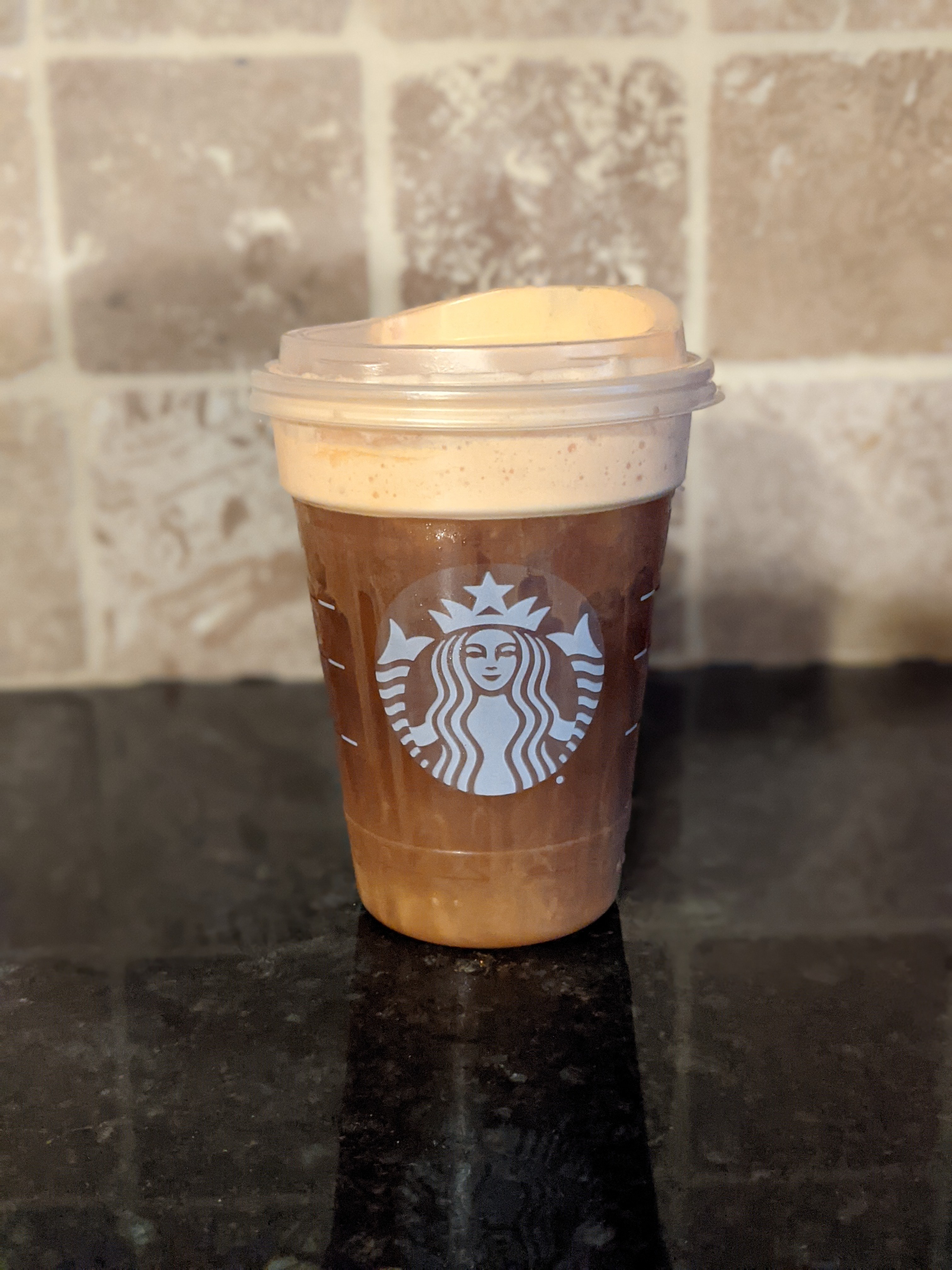 Trying a new flavor: orange cream cold brew
