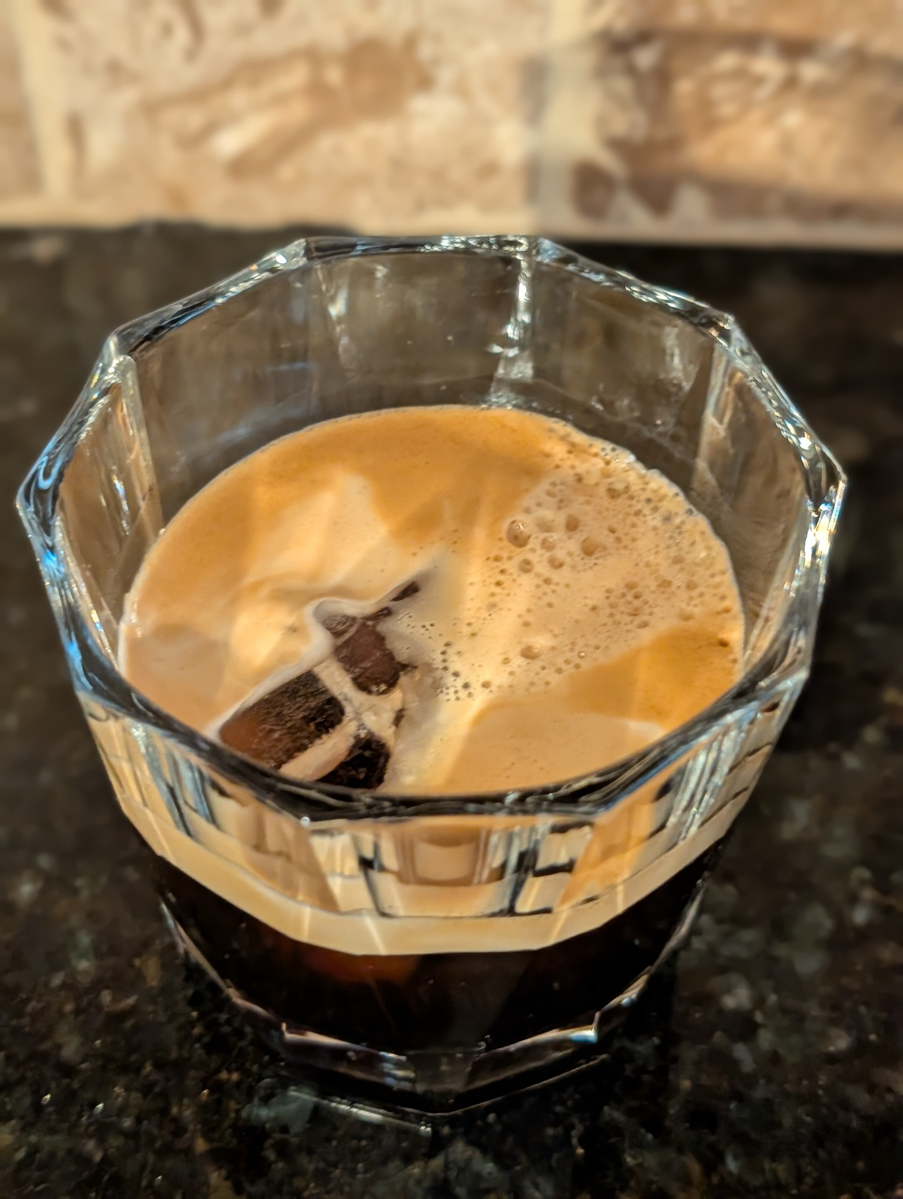 Grabbed a coffee with 3 minutes to spare before the meeting